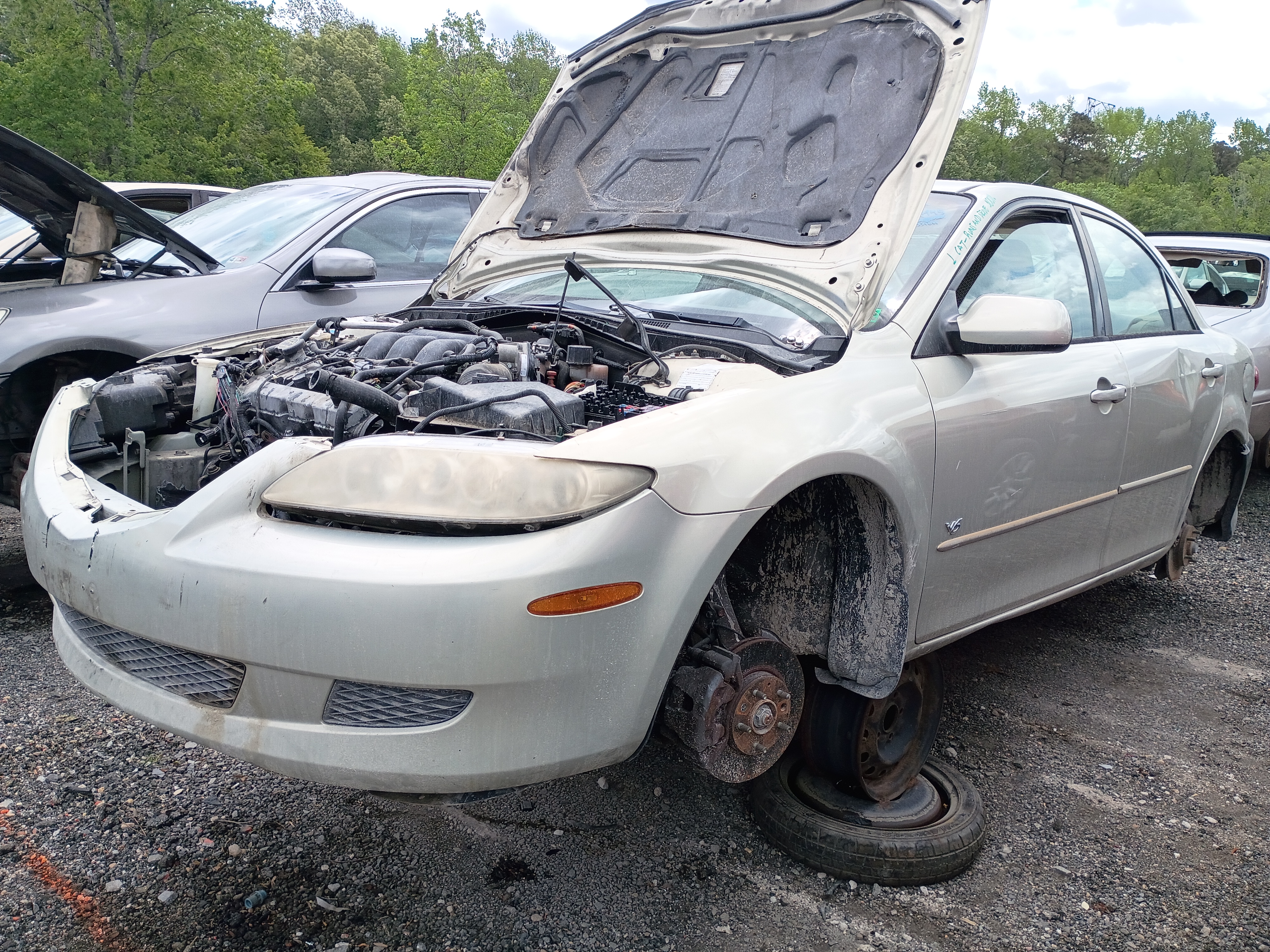 2004 MAZDA Mazda6
