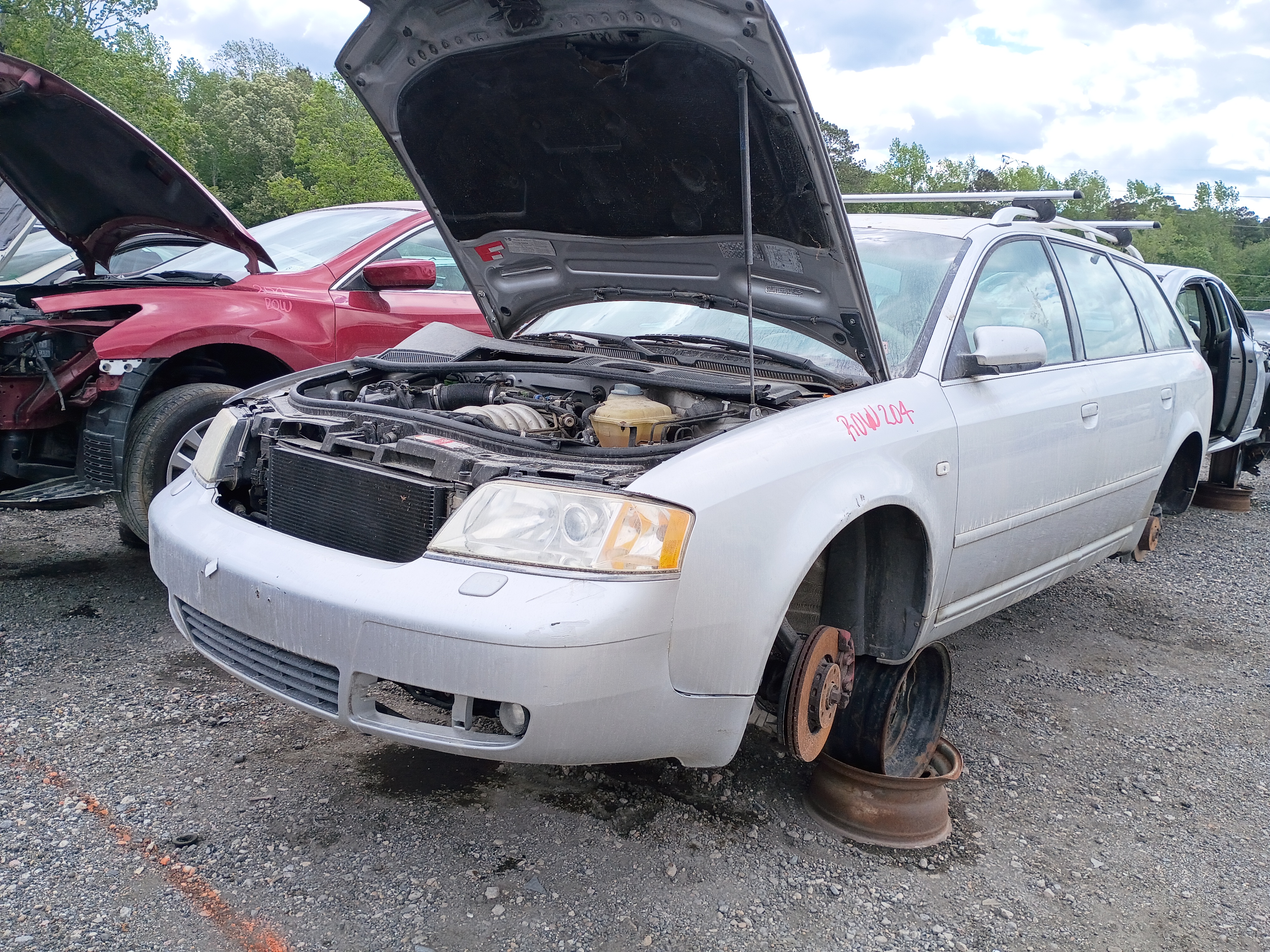 2000 AUDI A6