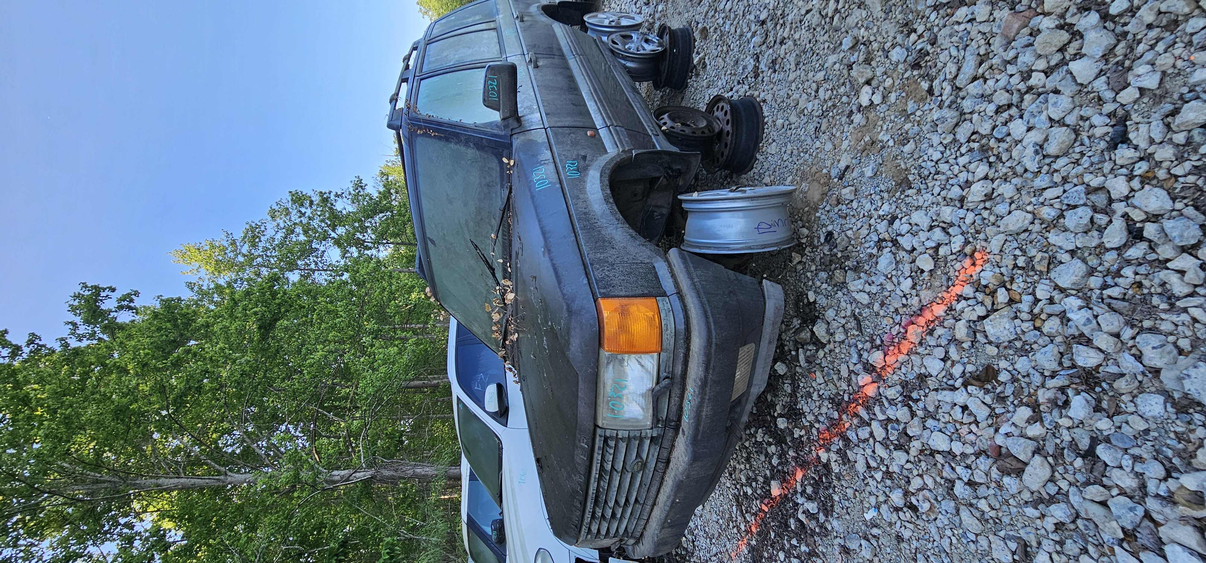 1998 LAND ROVER Range Rover