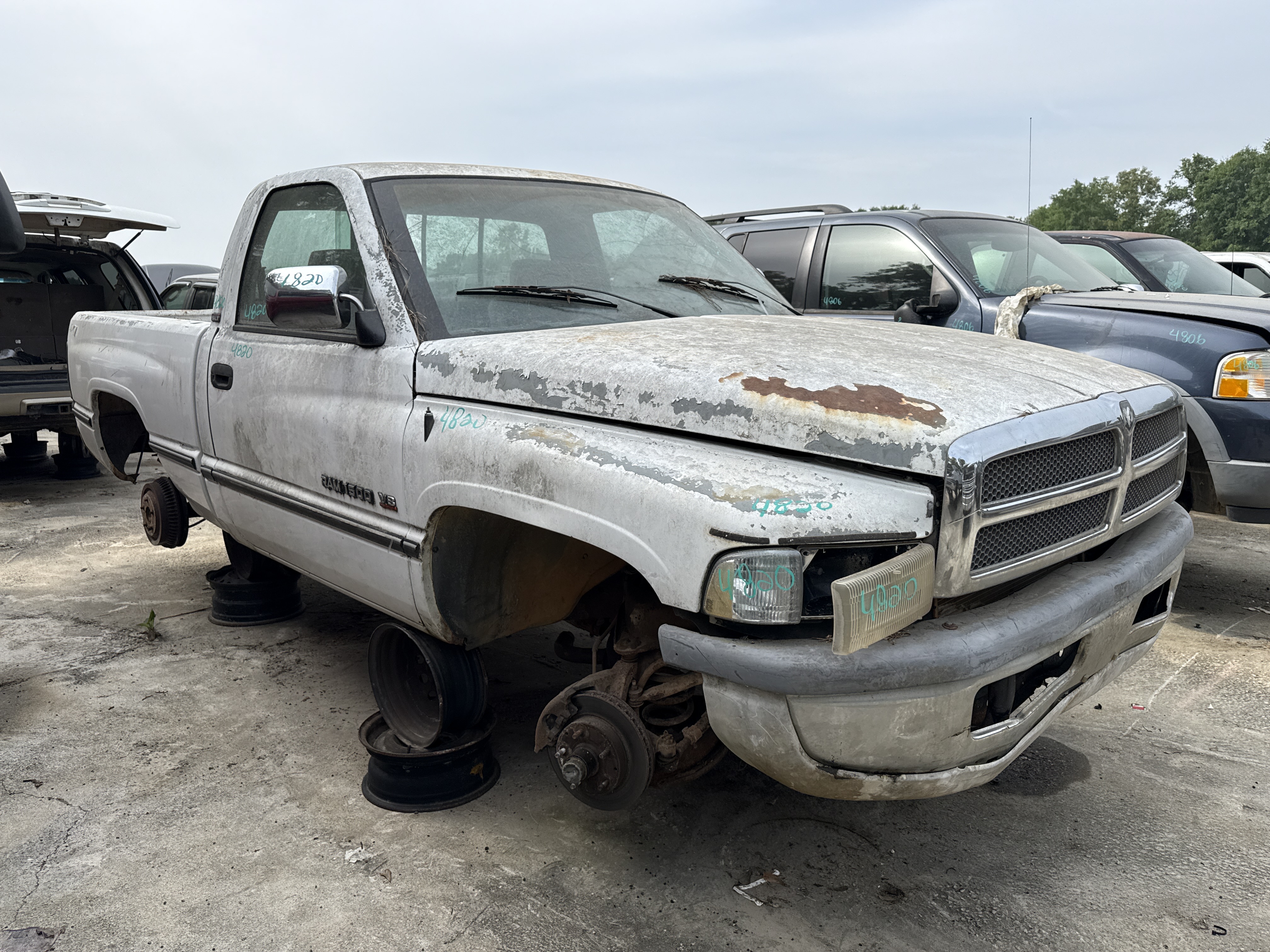 1996 DODGE Ram