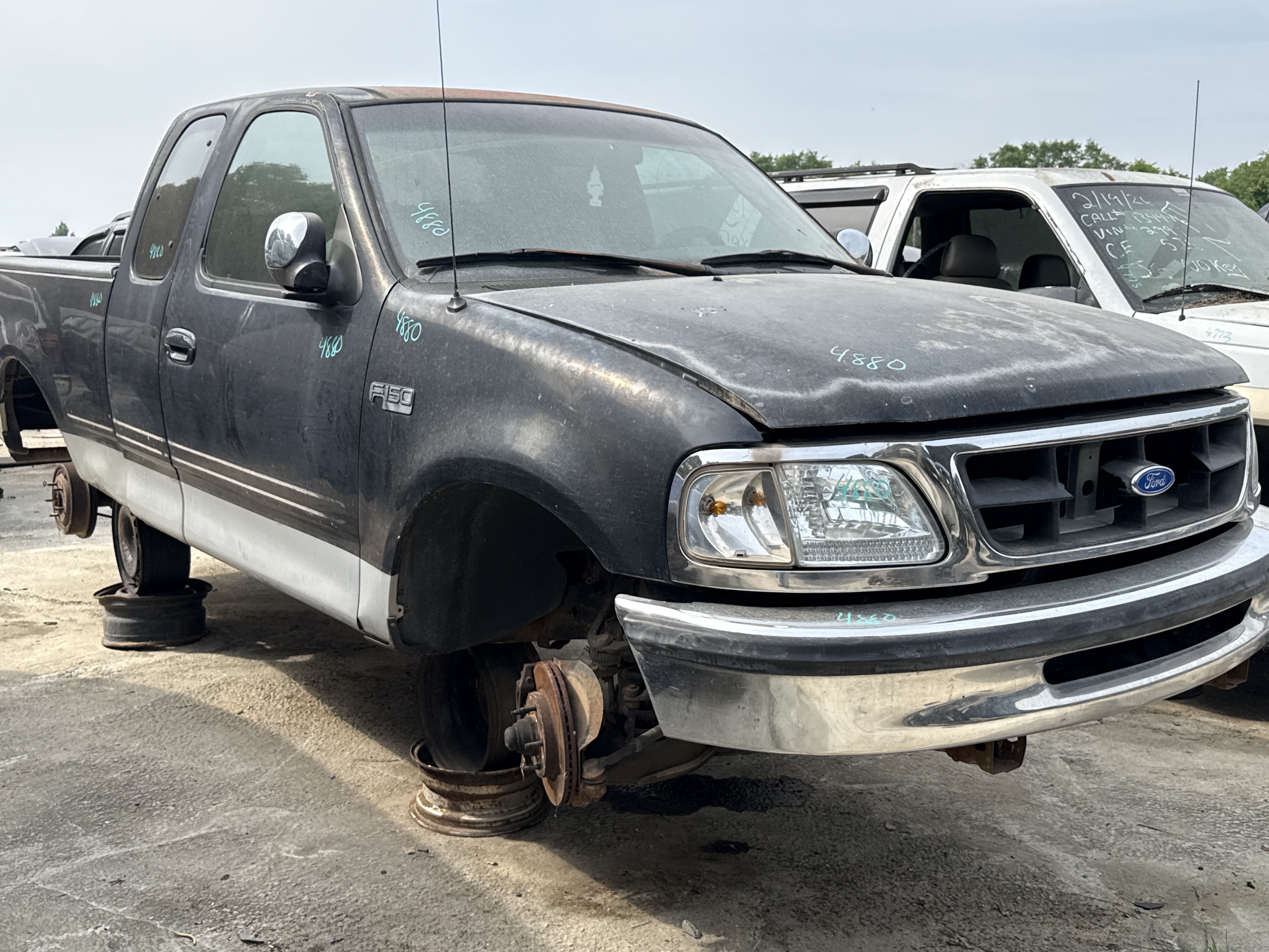 1997 FORD F-150