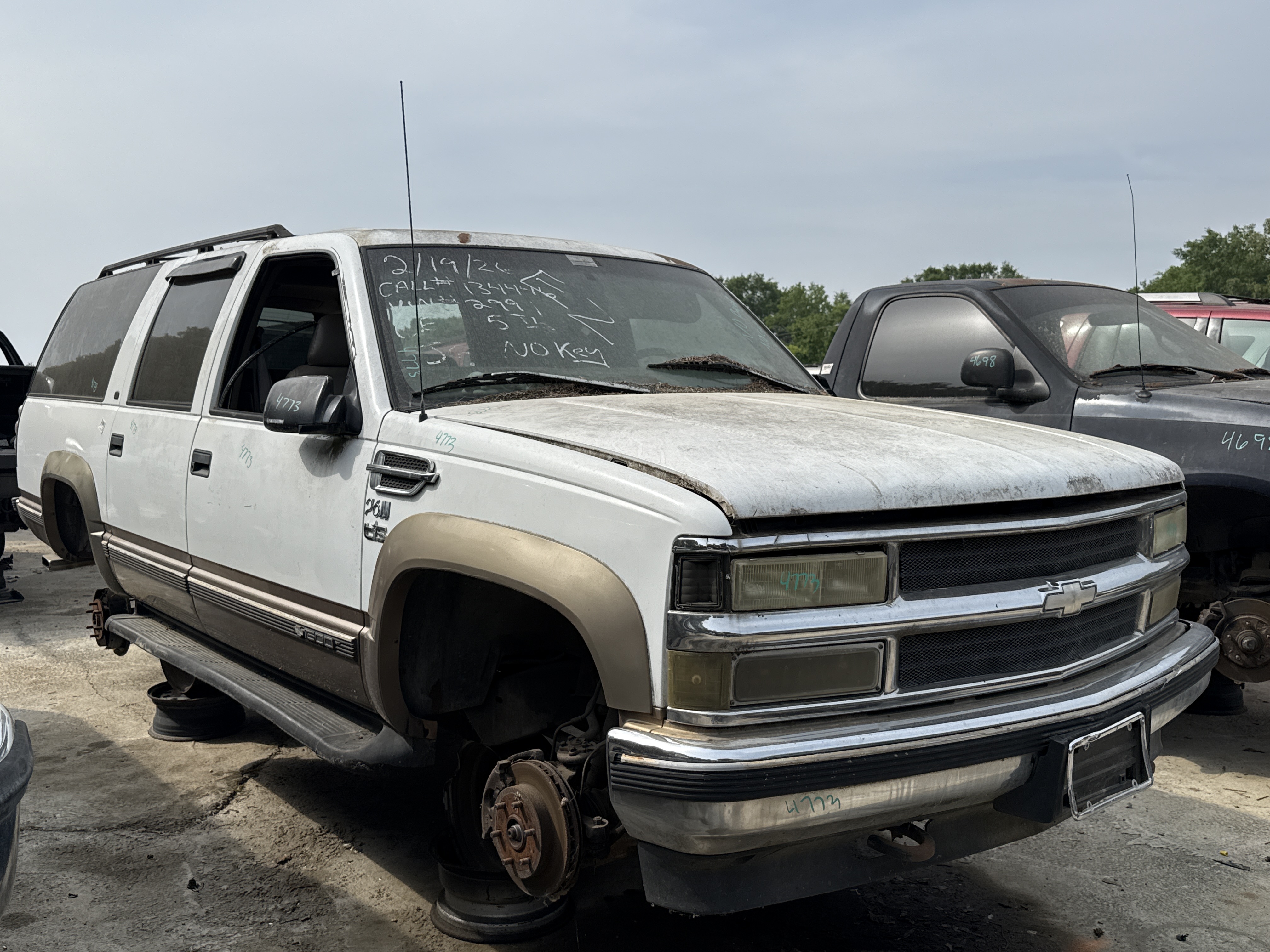 1997 CHEVROLET Suburban