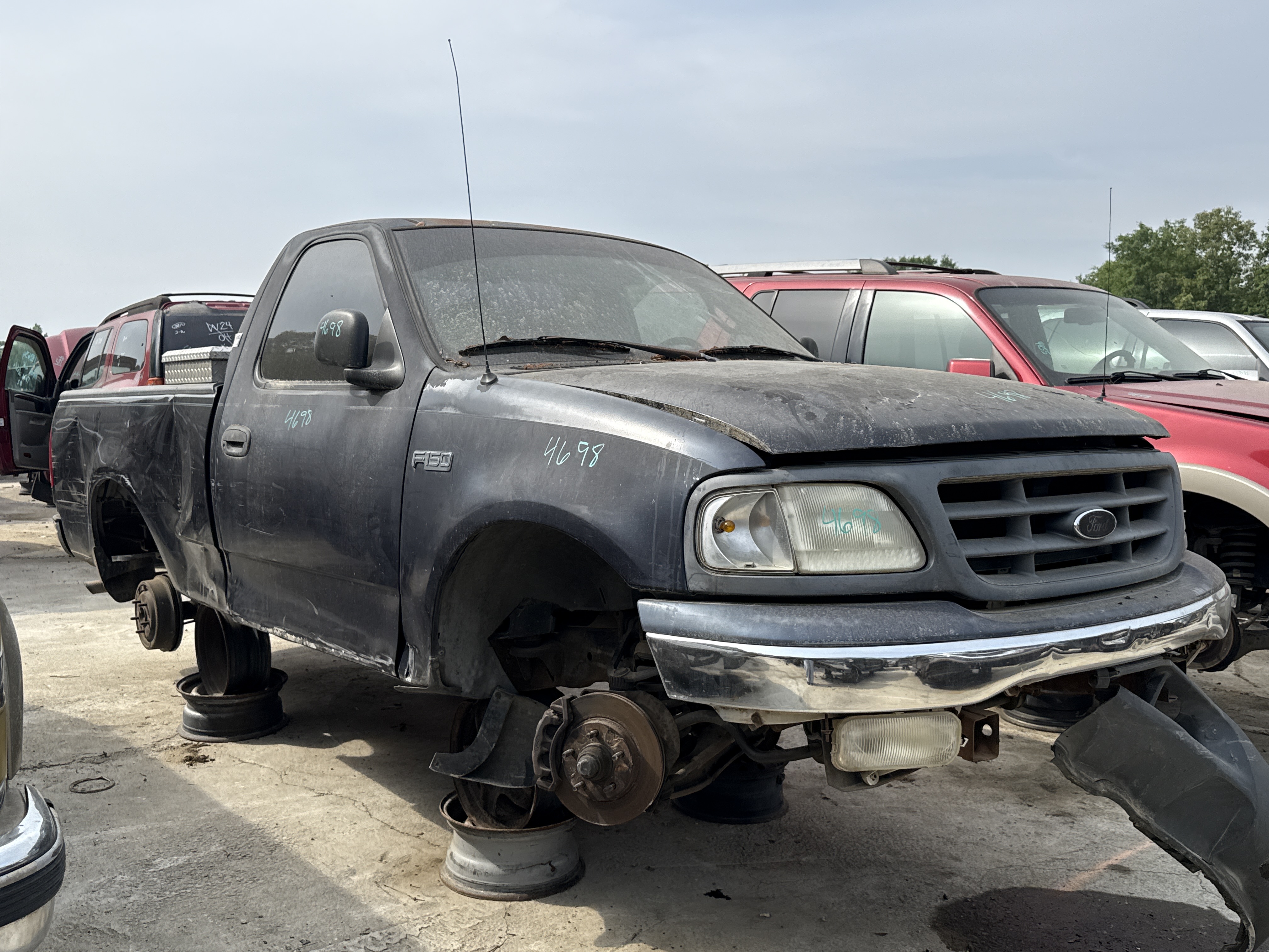 2000 FORD F-150
