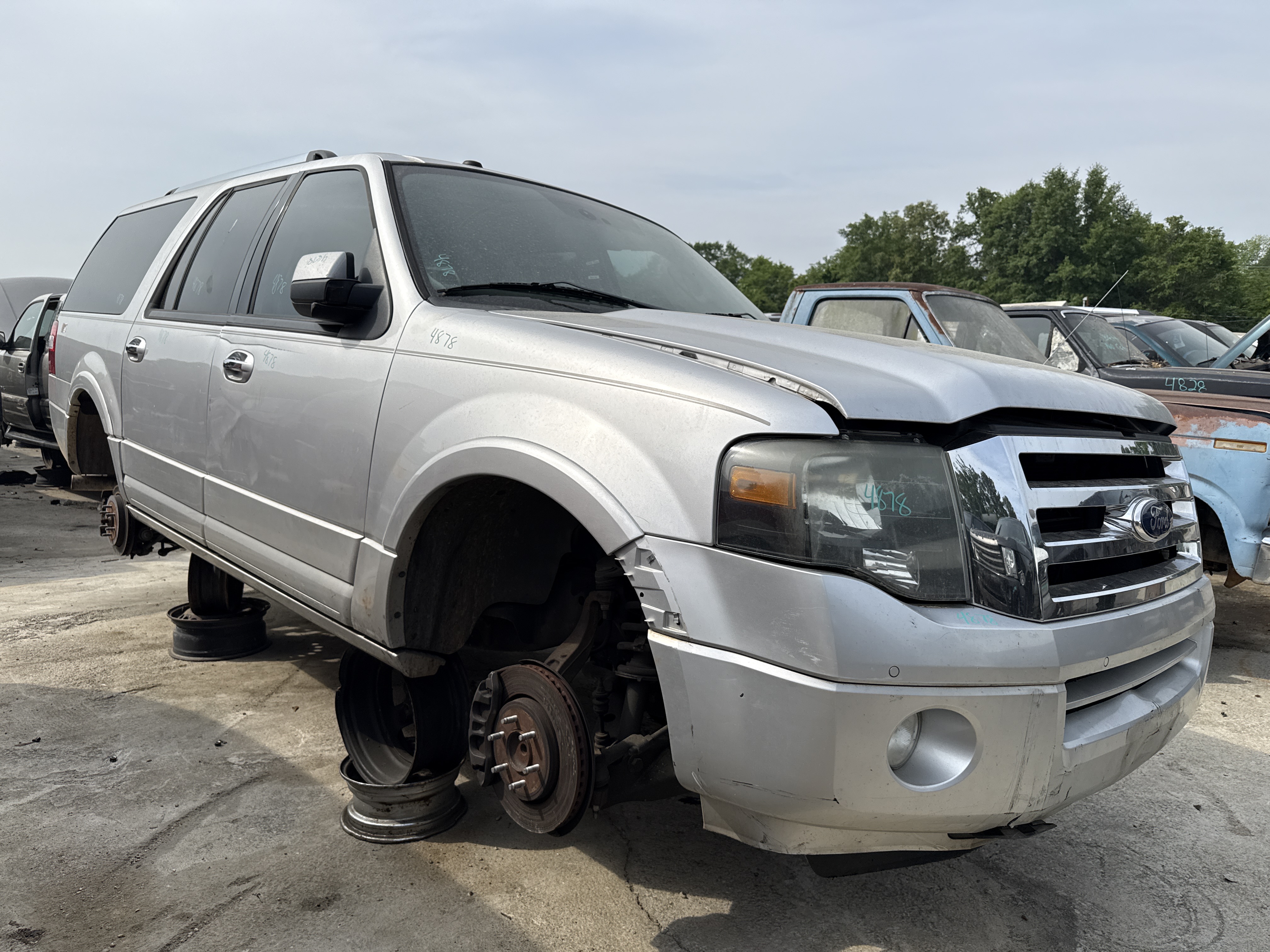 2012 FORD Expedition