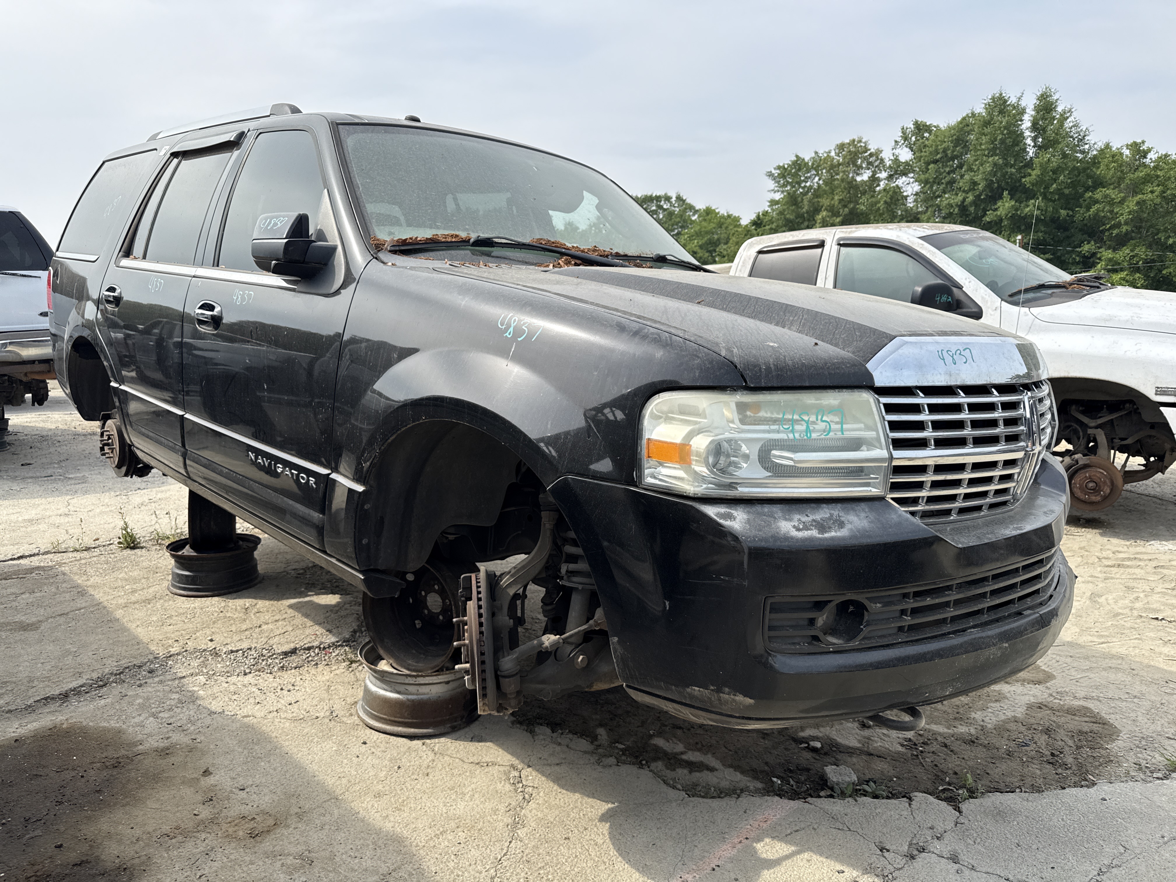 2008 LINCOLN Navigator