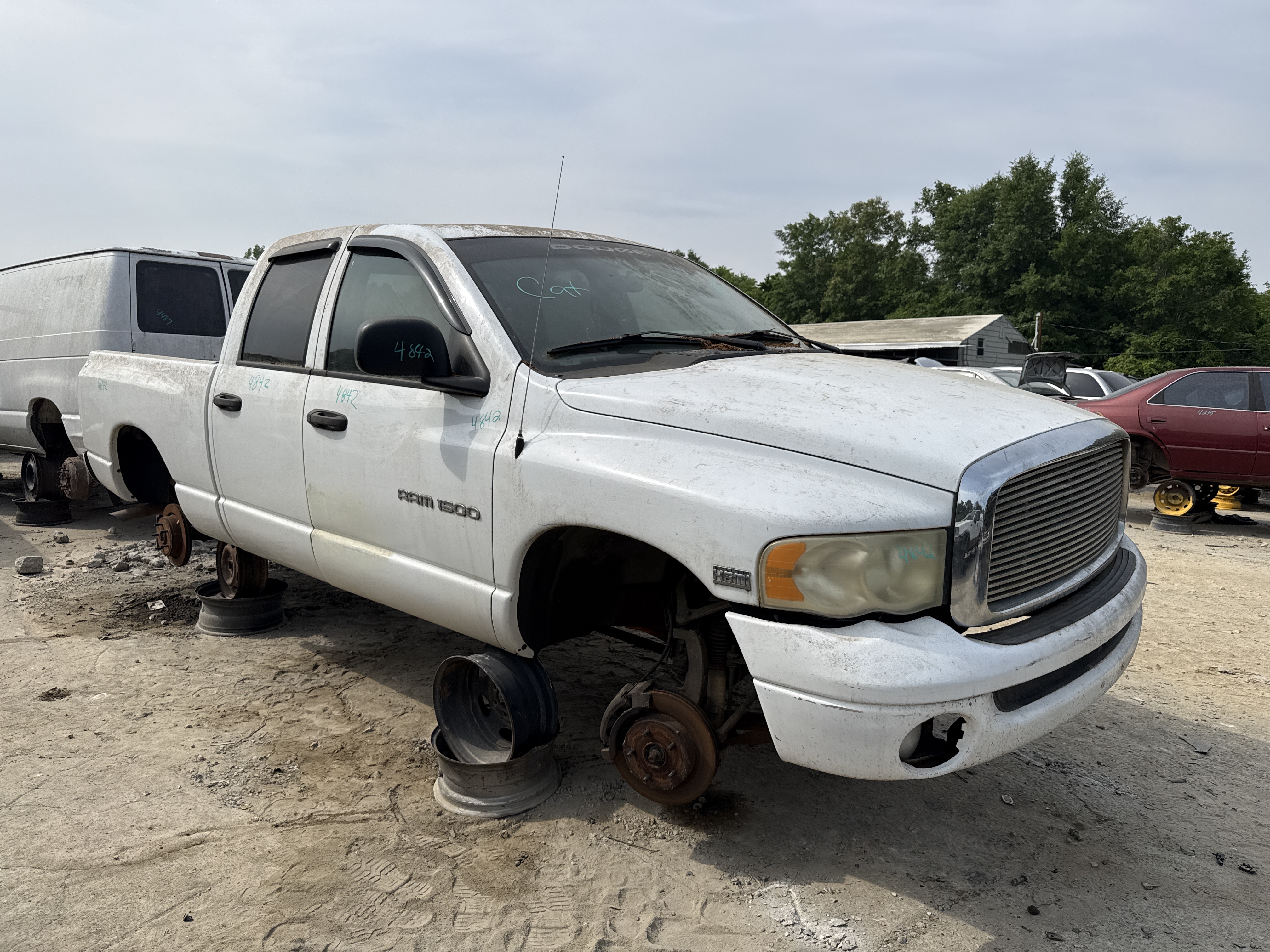 2003 DODGE Ram