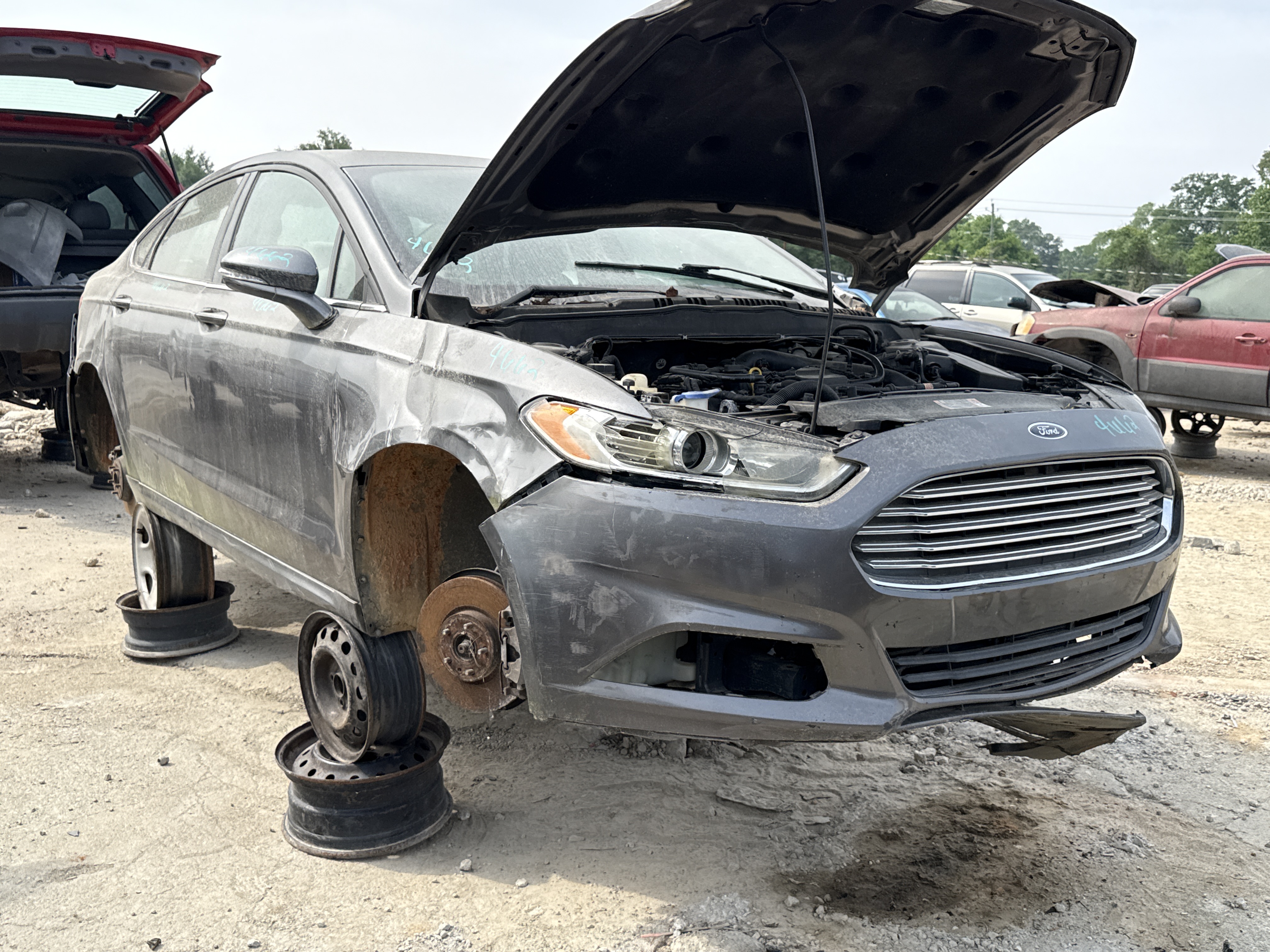2014 FORD Fusion