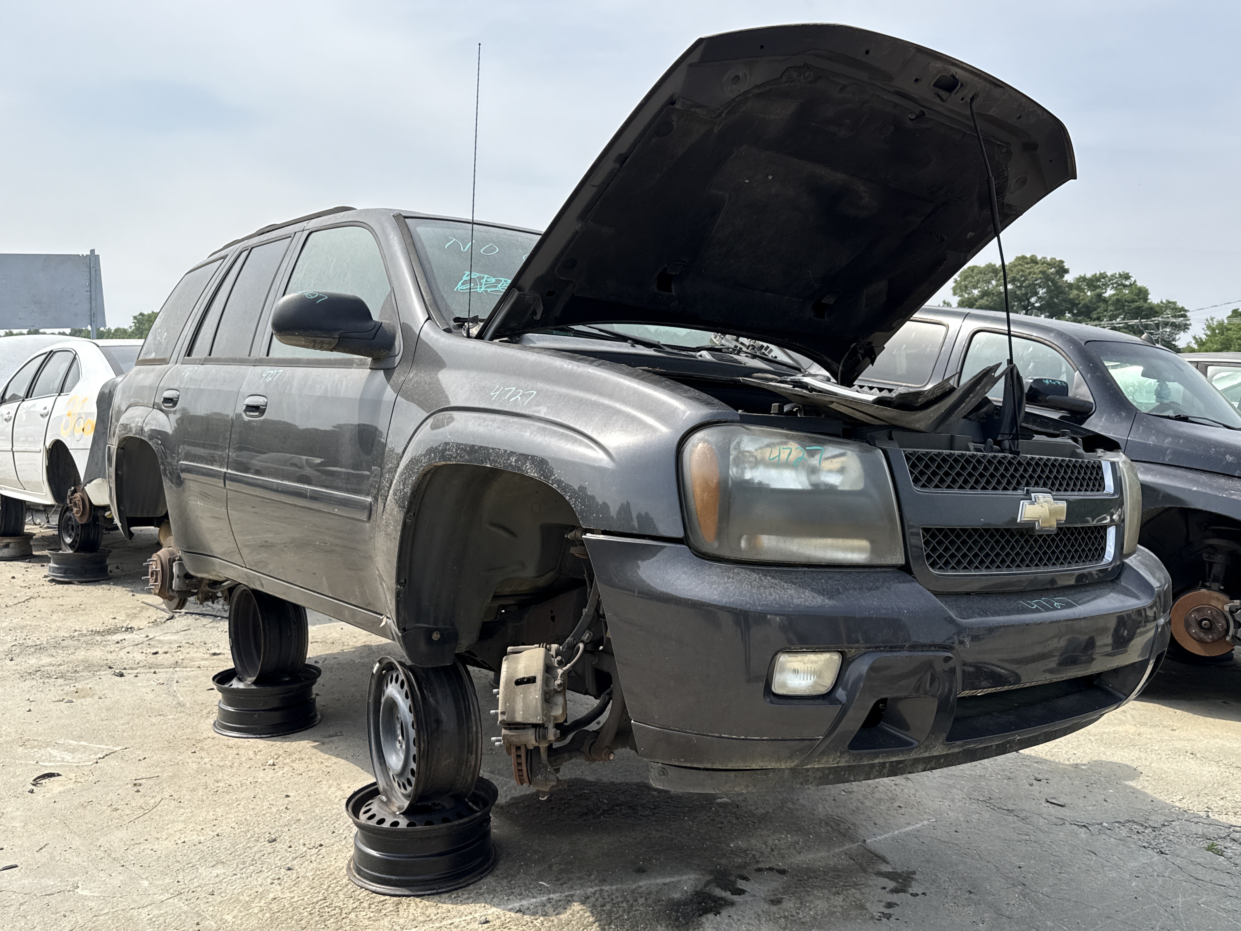 2007 CHEVROLET Trailblazer