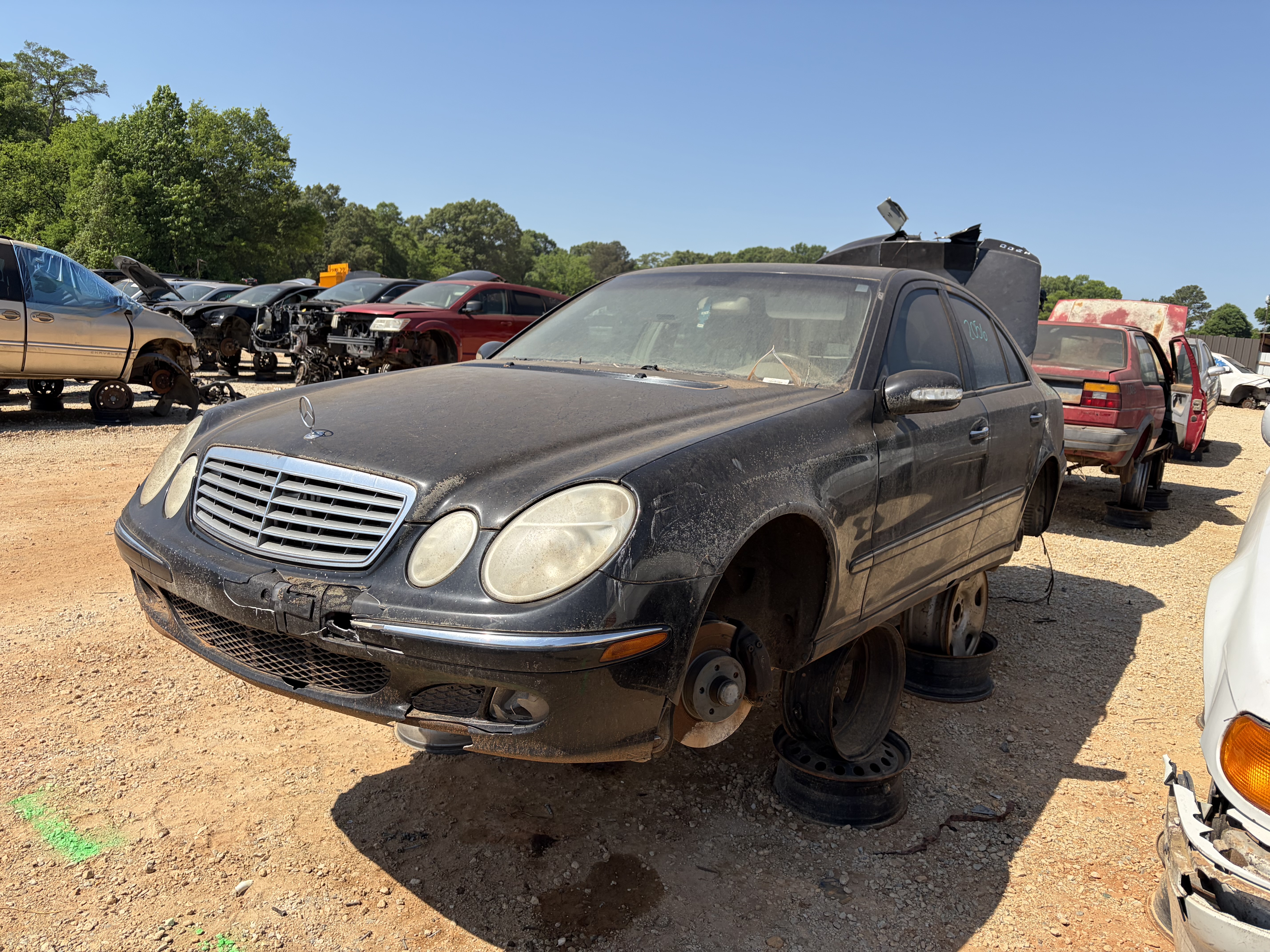 2003 MERCEDES-BENZ E-Class