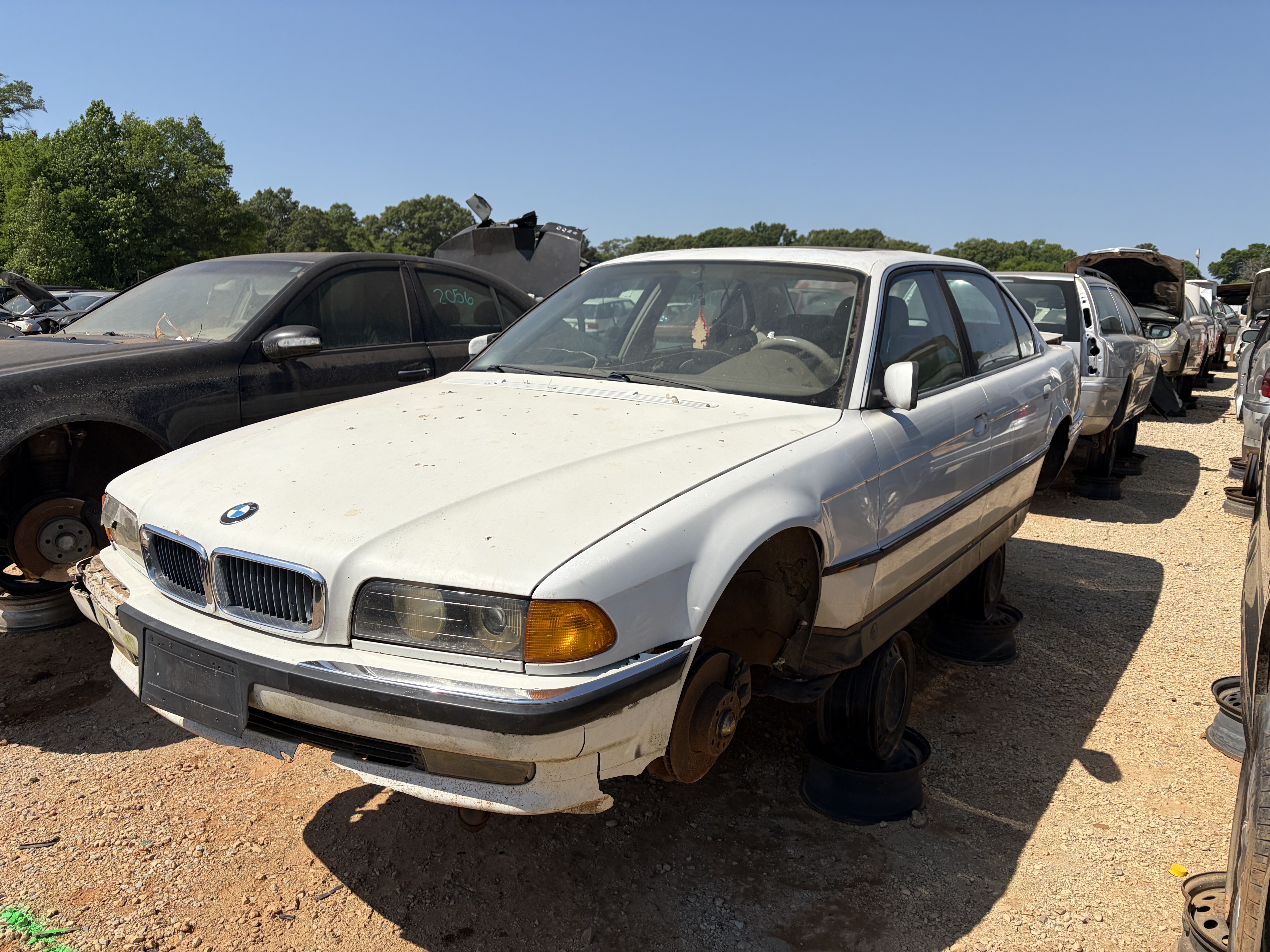 1998 BMW 740iL