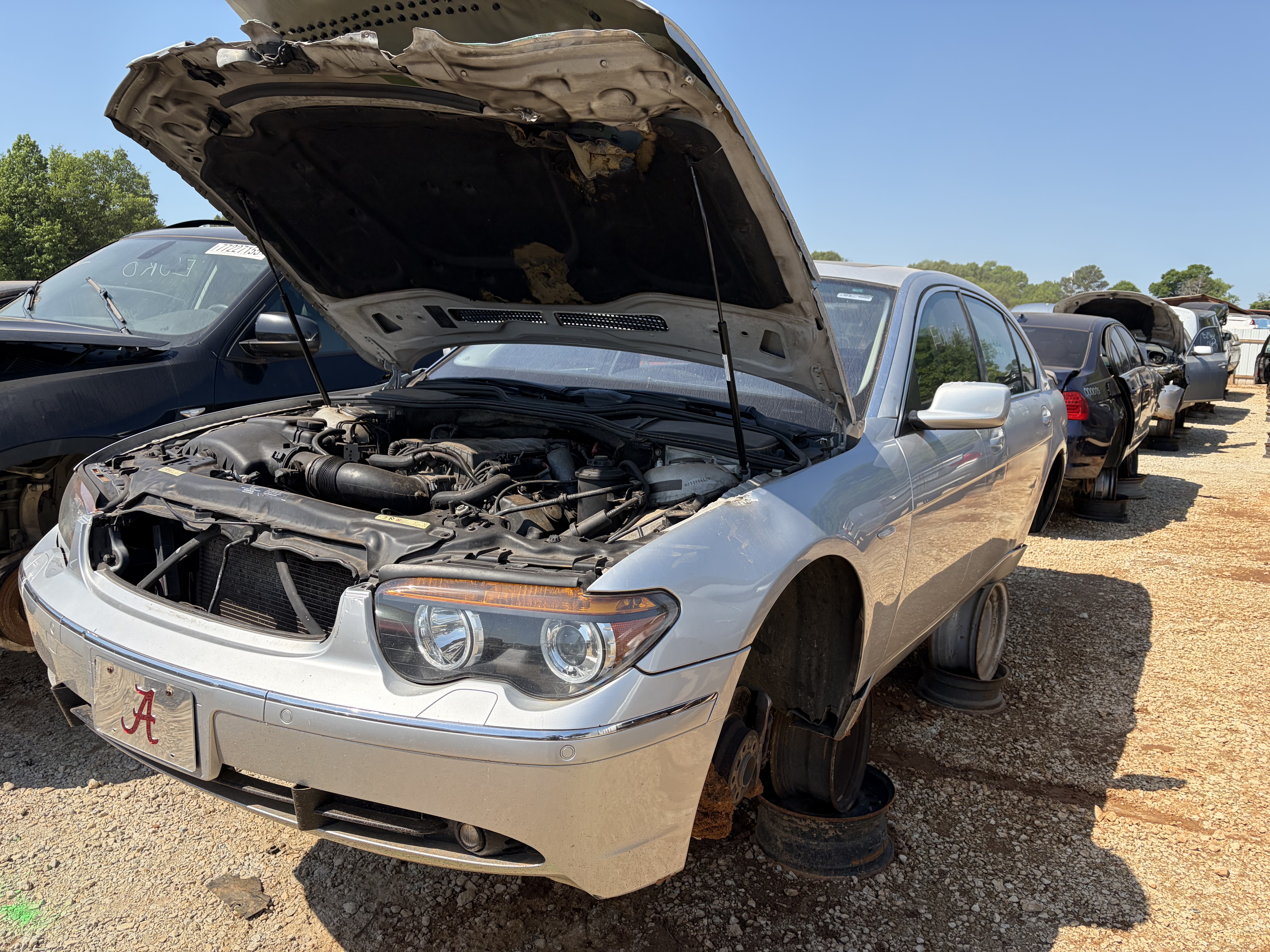 2004 BMW 745Li