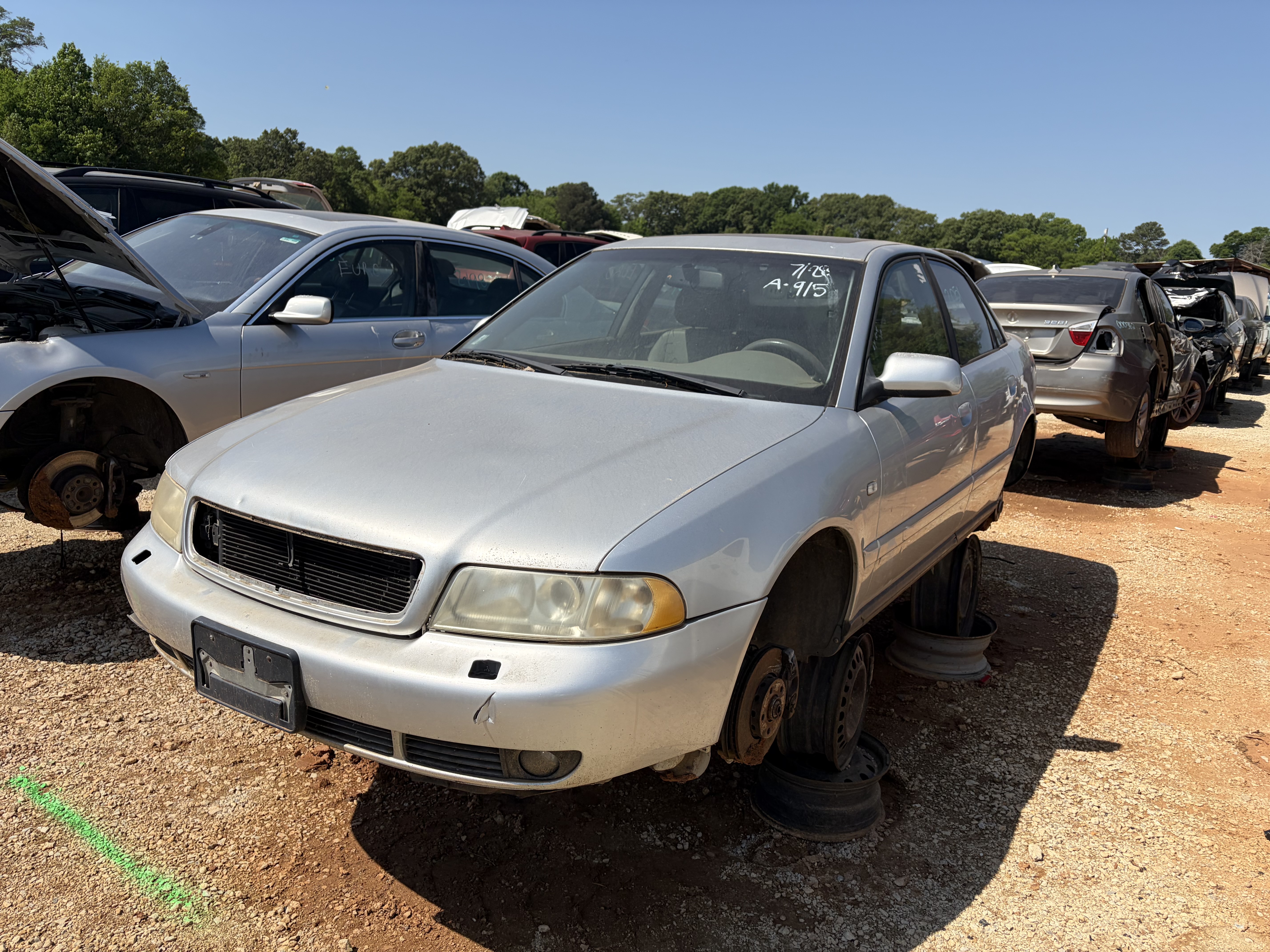 2001 AUDI A4