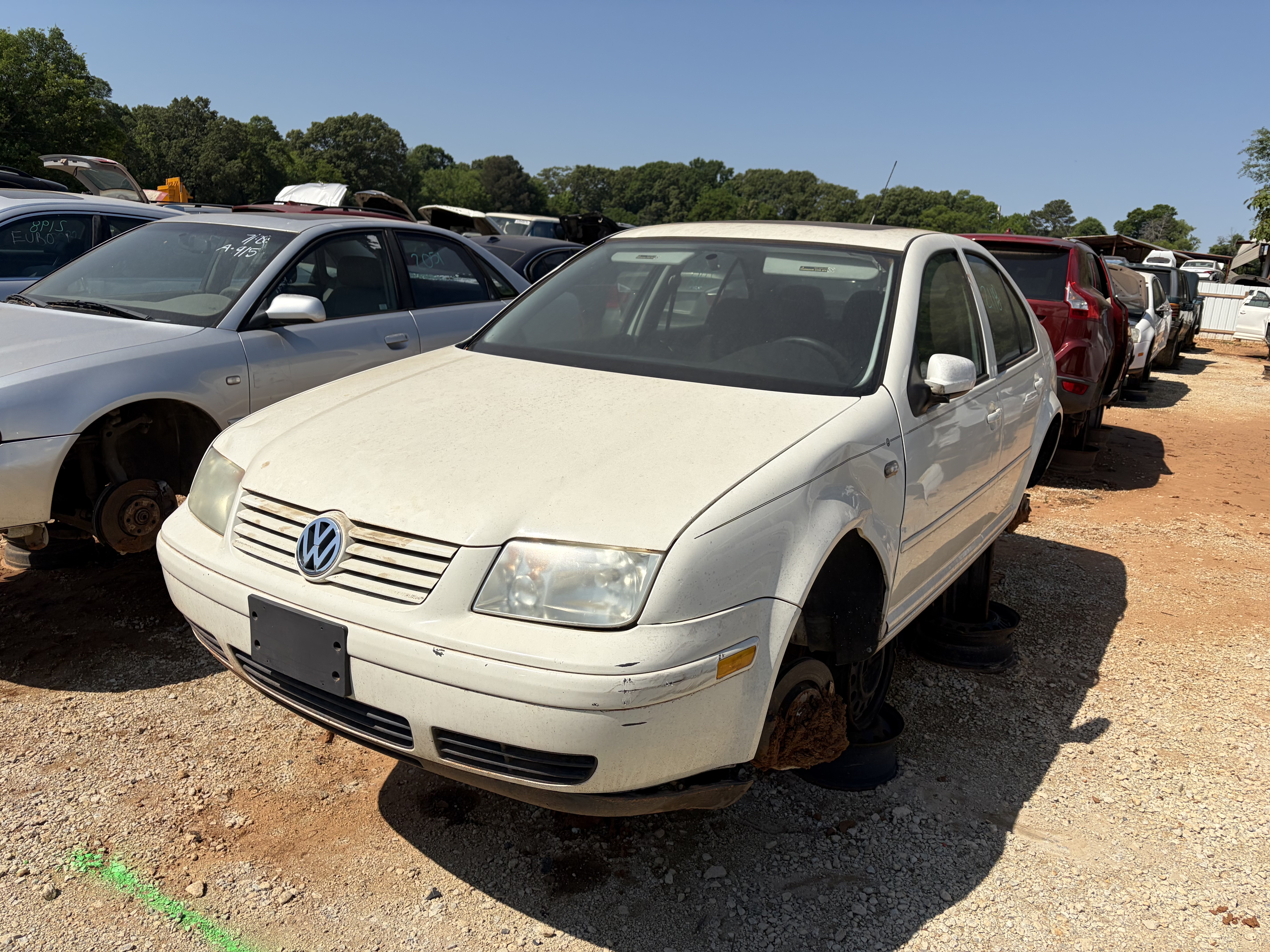 2003 VOLKSWAGEN Jetta