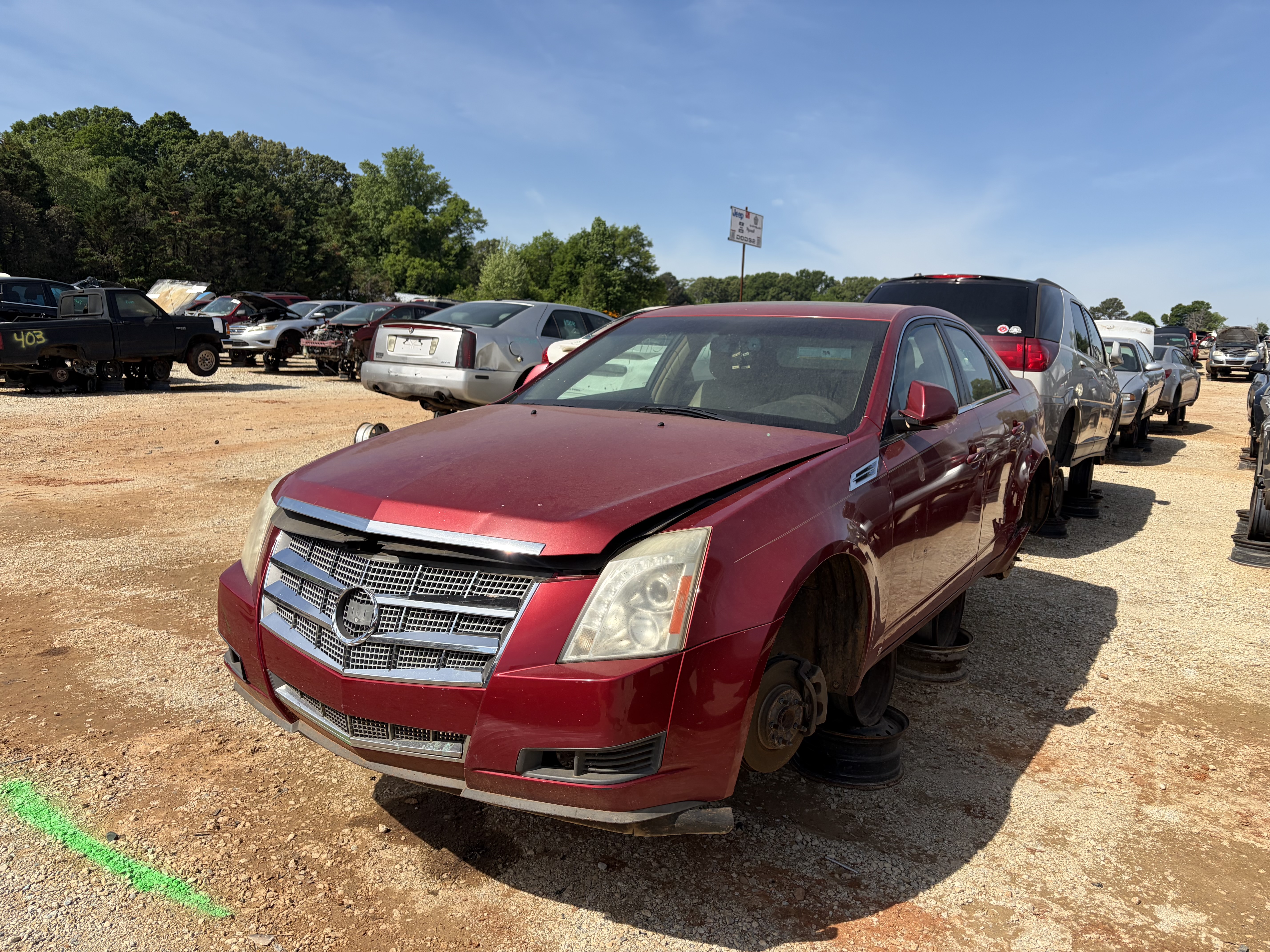 2008 CADILLAC Cts