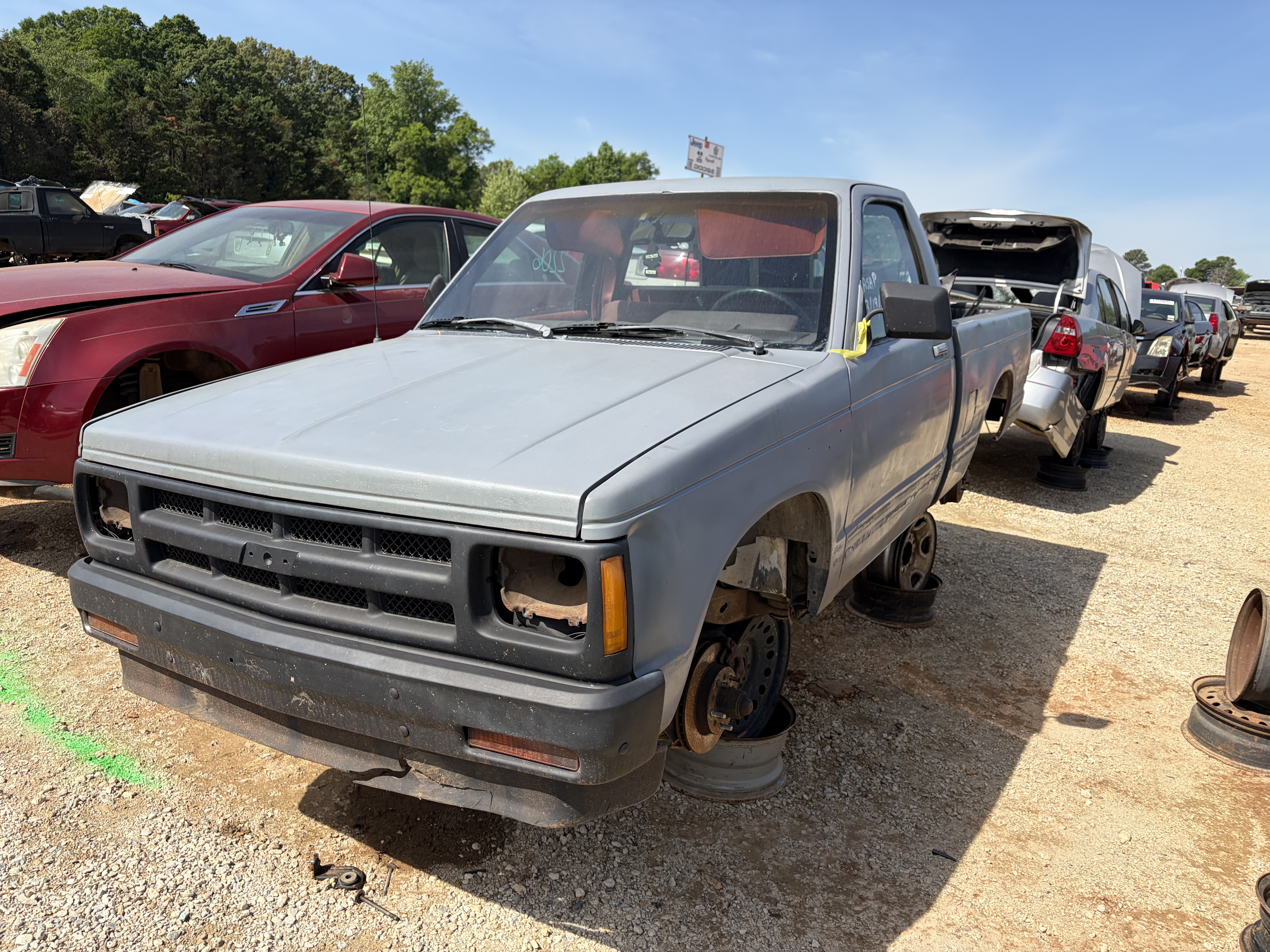 1989 CHEVROLET S-10 Pickup