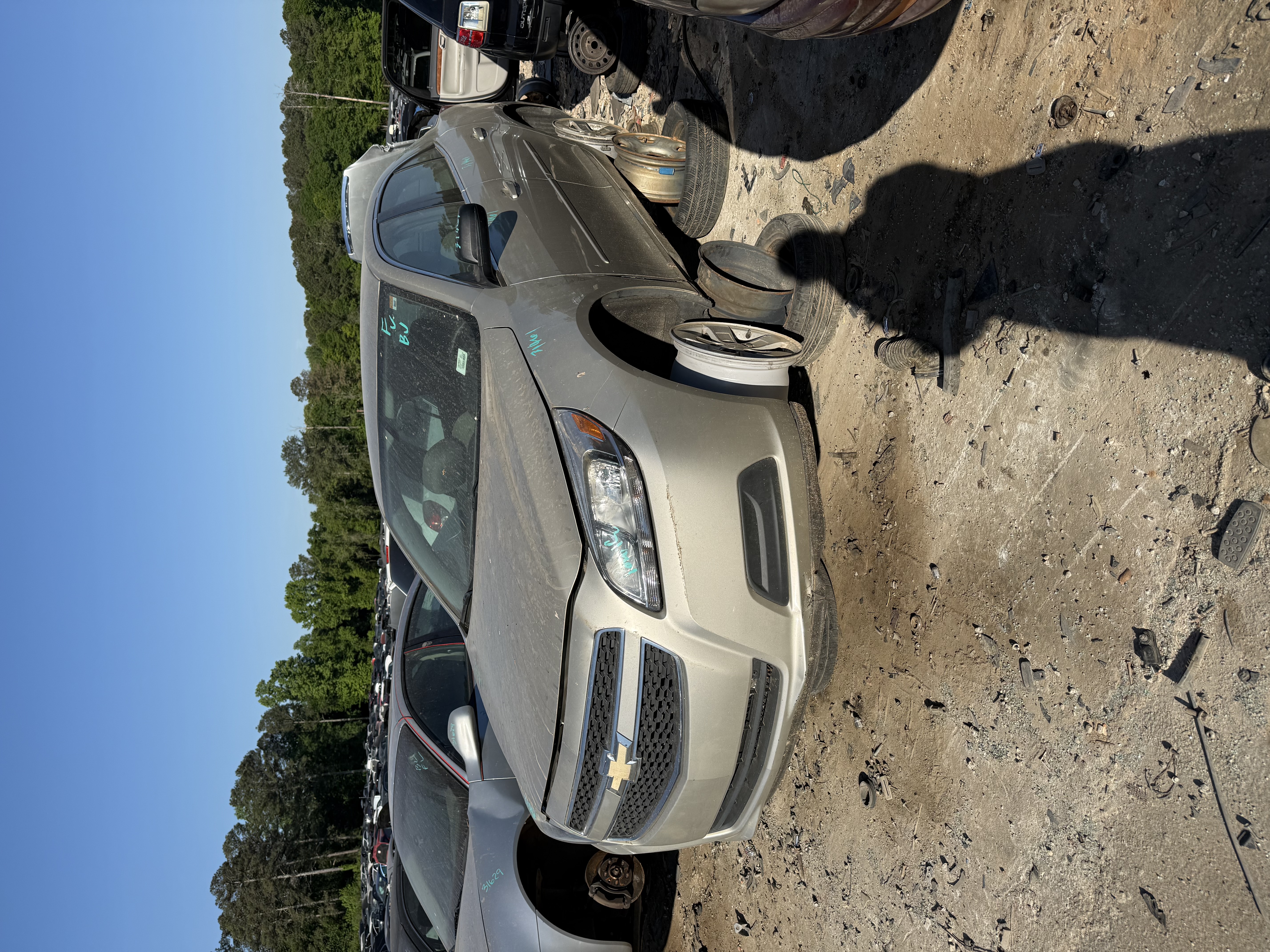 2013 CHEVROLET Malibu