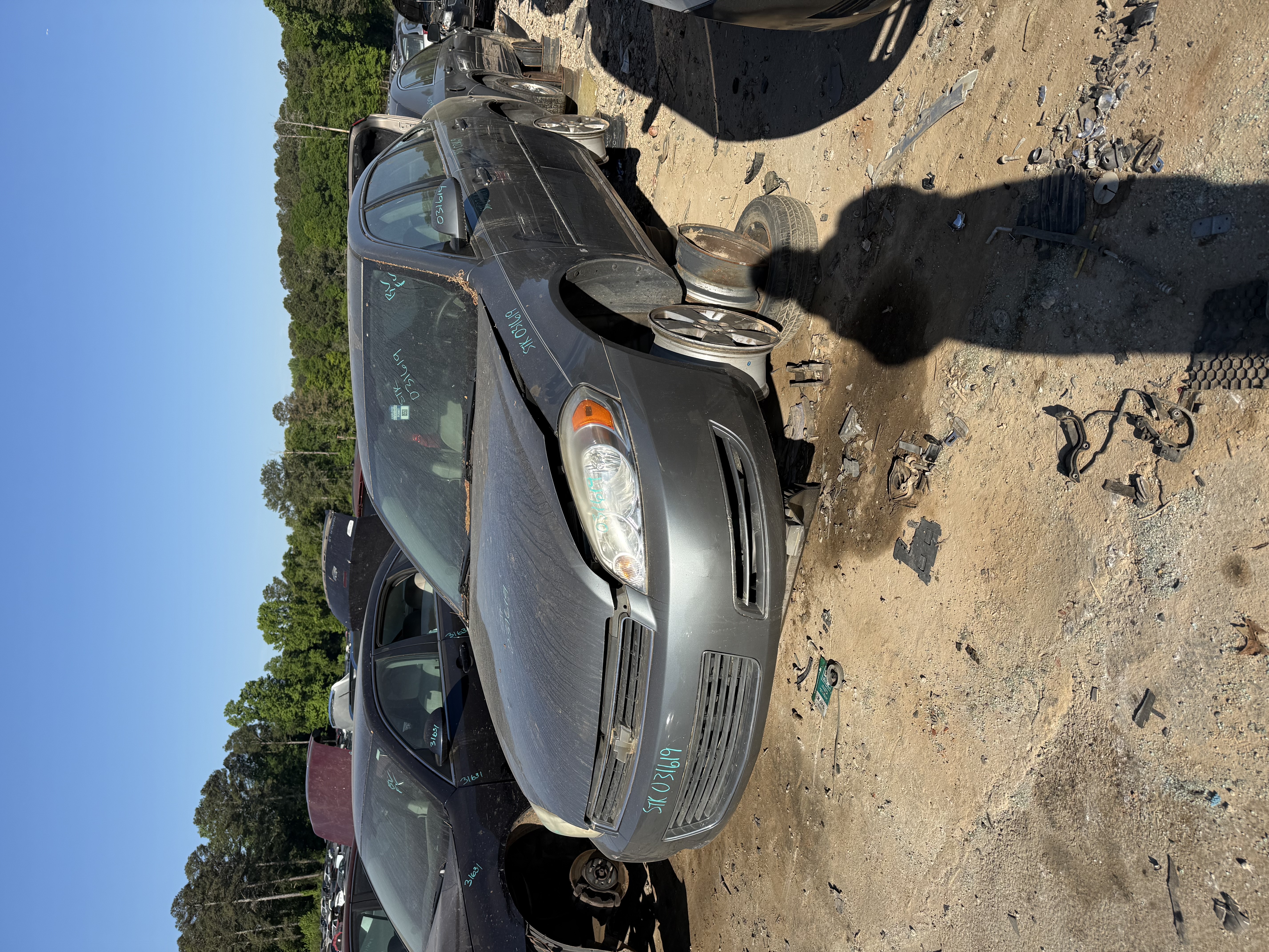 2008 CHEVROLET Impala