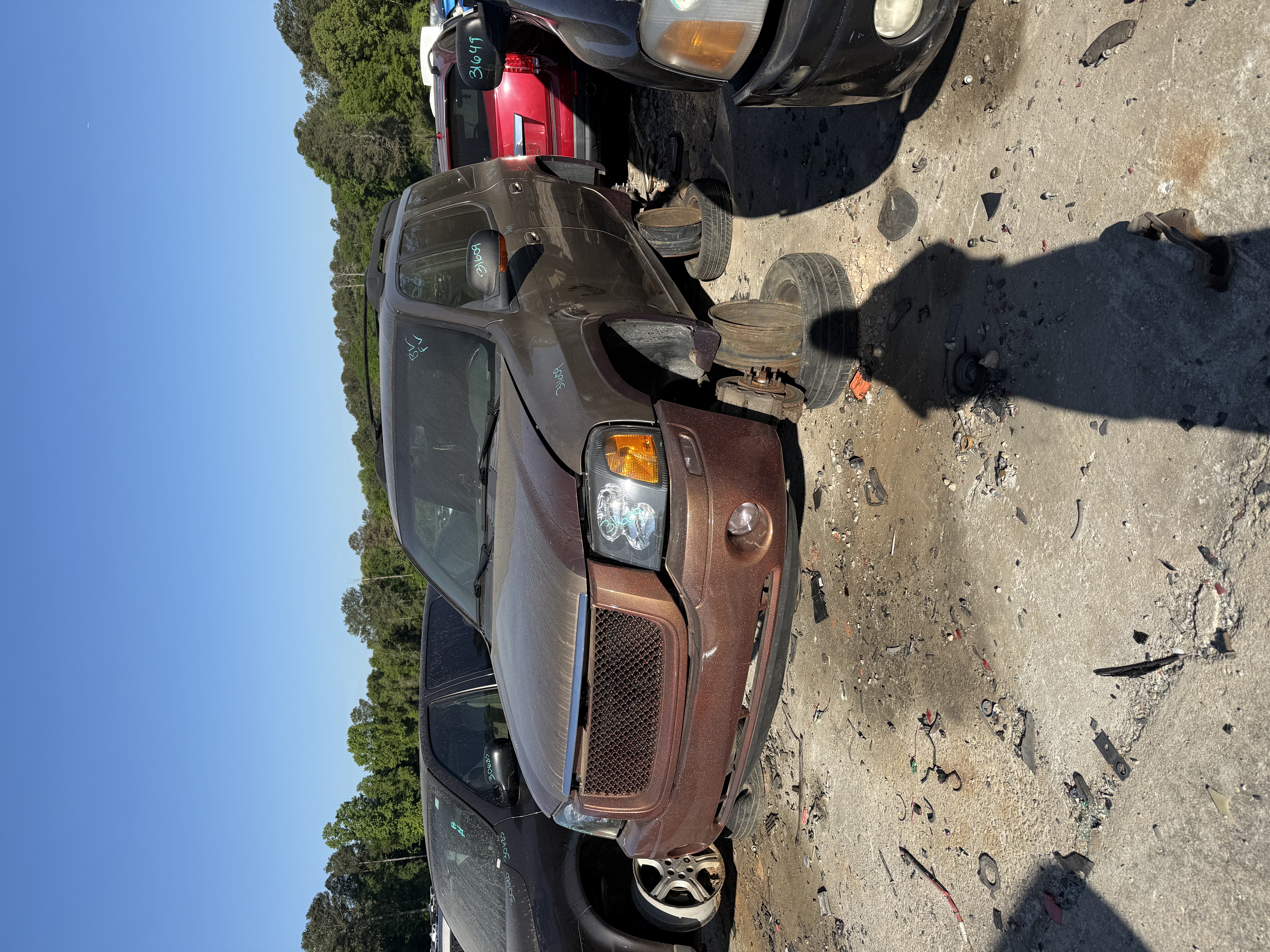 2002 GMC Envoy