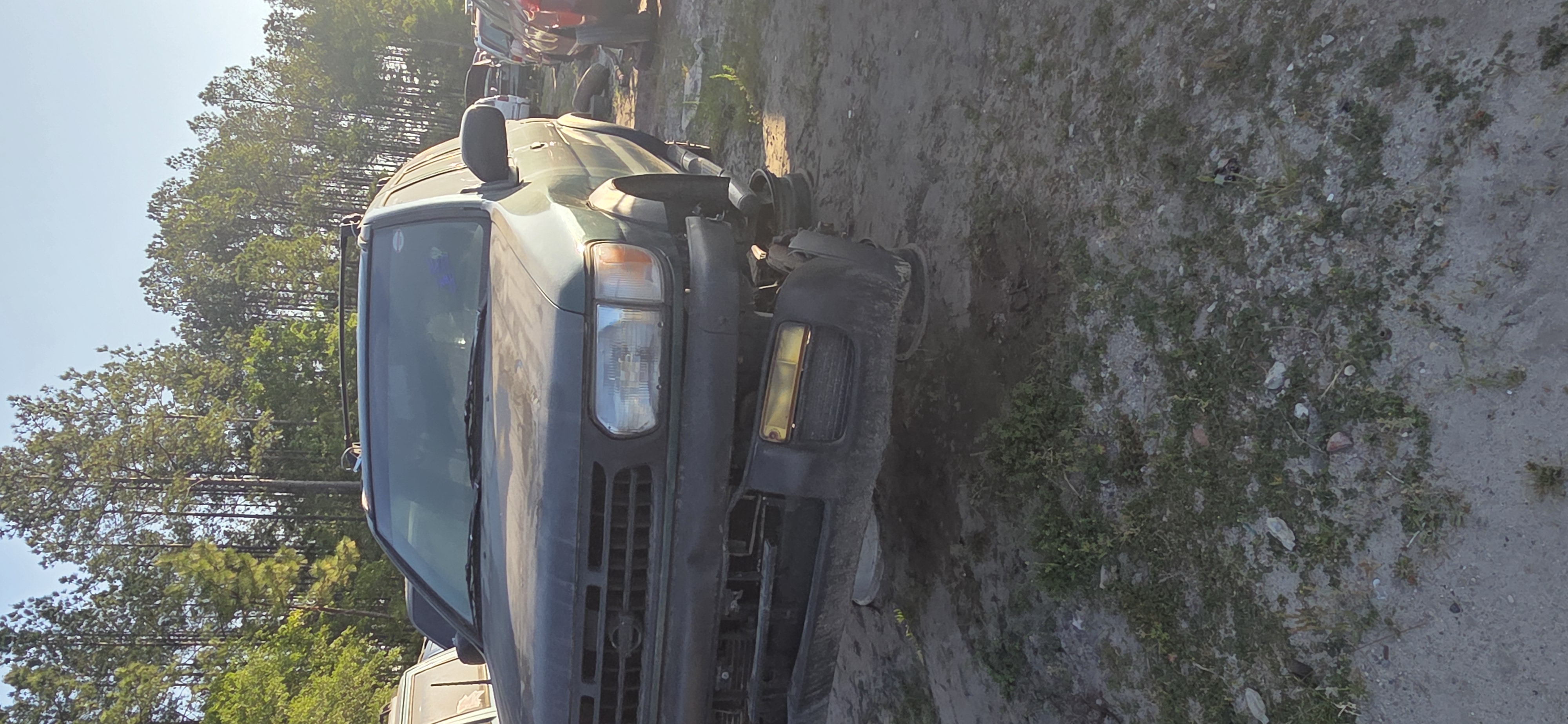 1997 NISSAN Pathfinder