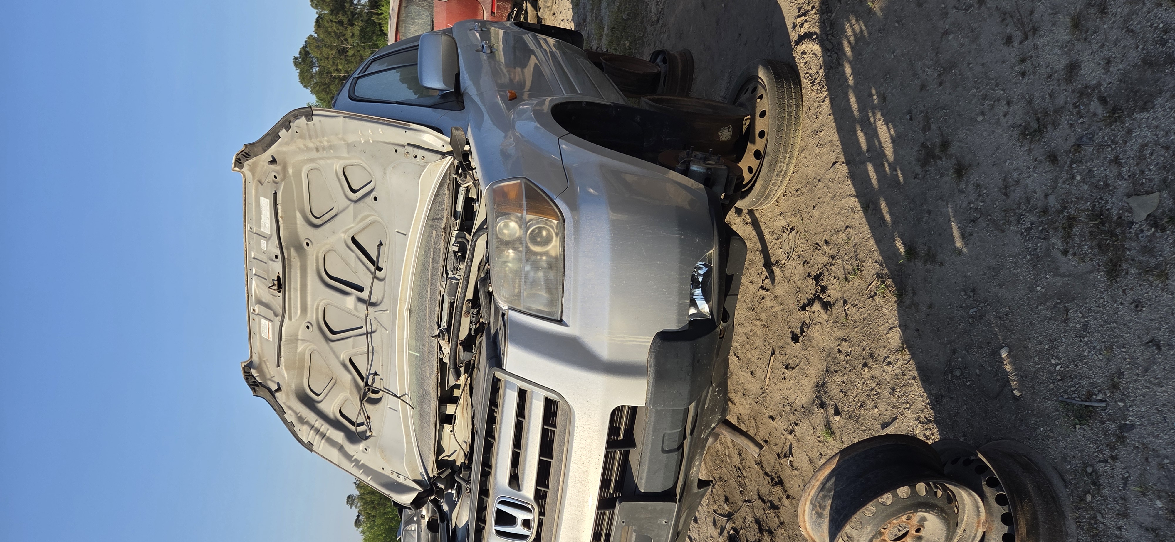 2008 HONDA Pilot