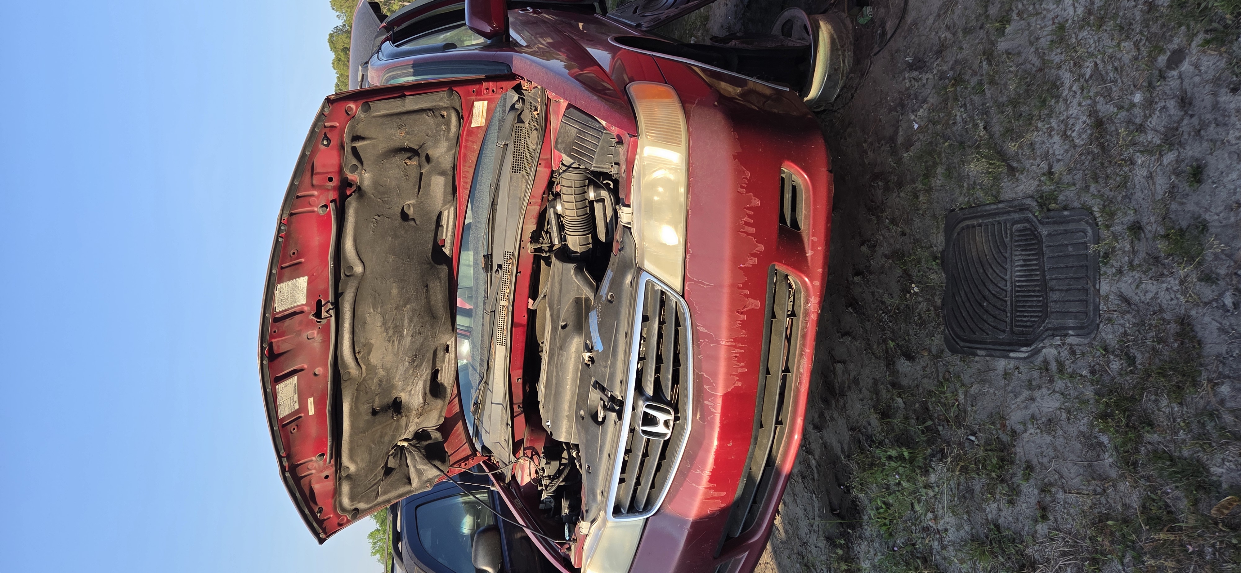 2003 HONDA Odyssey
