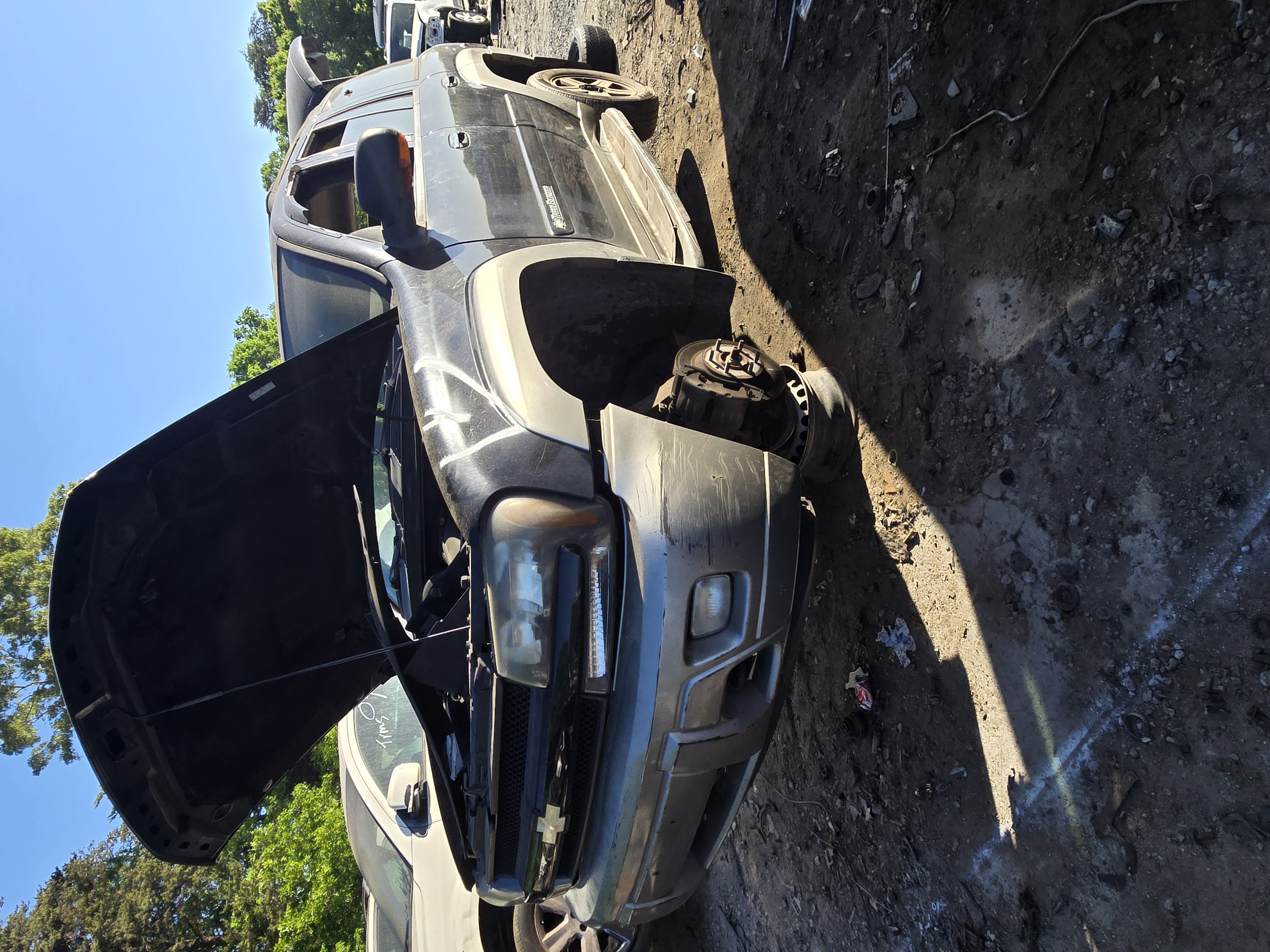 2002 CHEVROLET Trailblazer