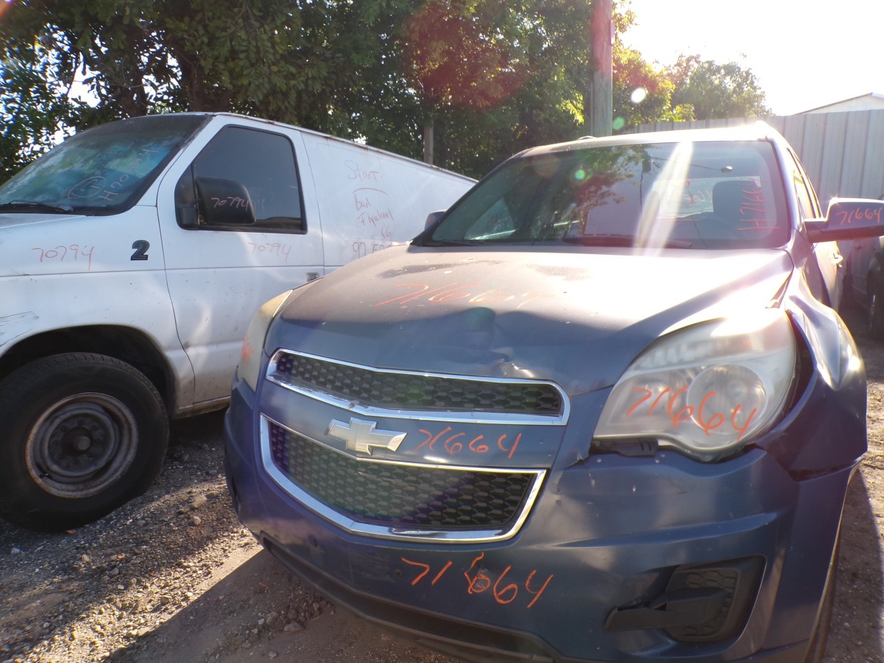 2011 CHEVROLET Equinox