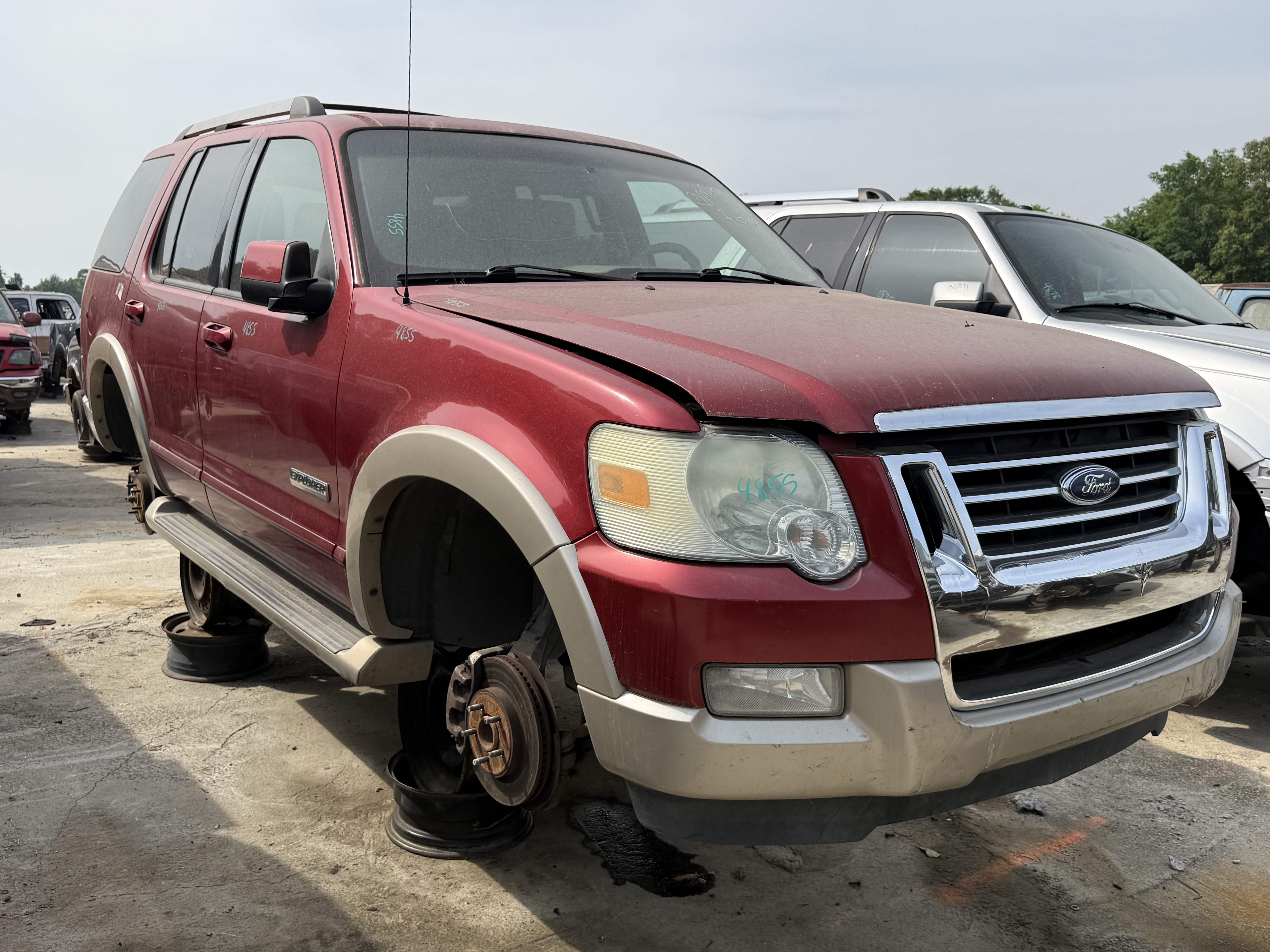 2007 FORD Explorer