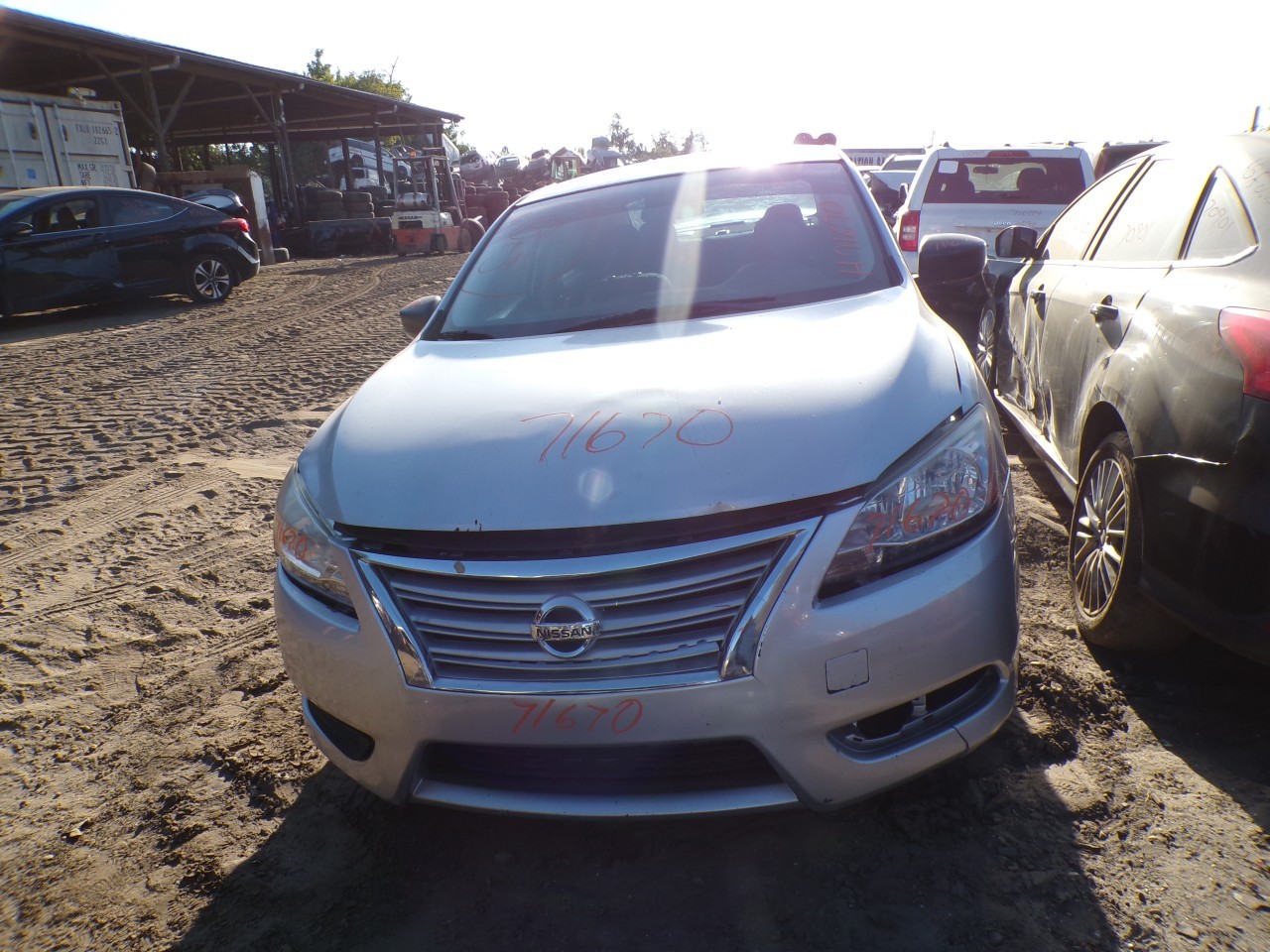 2014 NISSAN Sentra