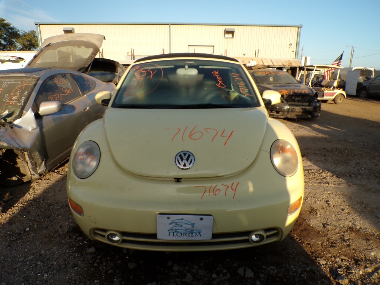 2004 VOLKSWAGEN Beetle