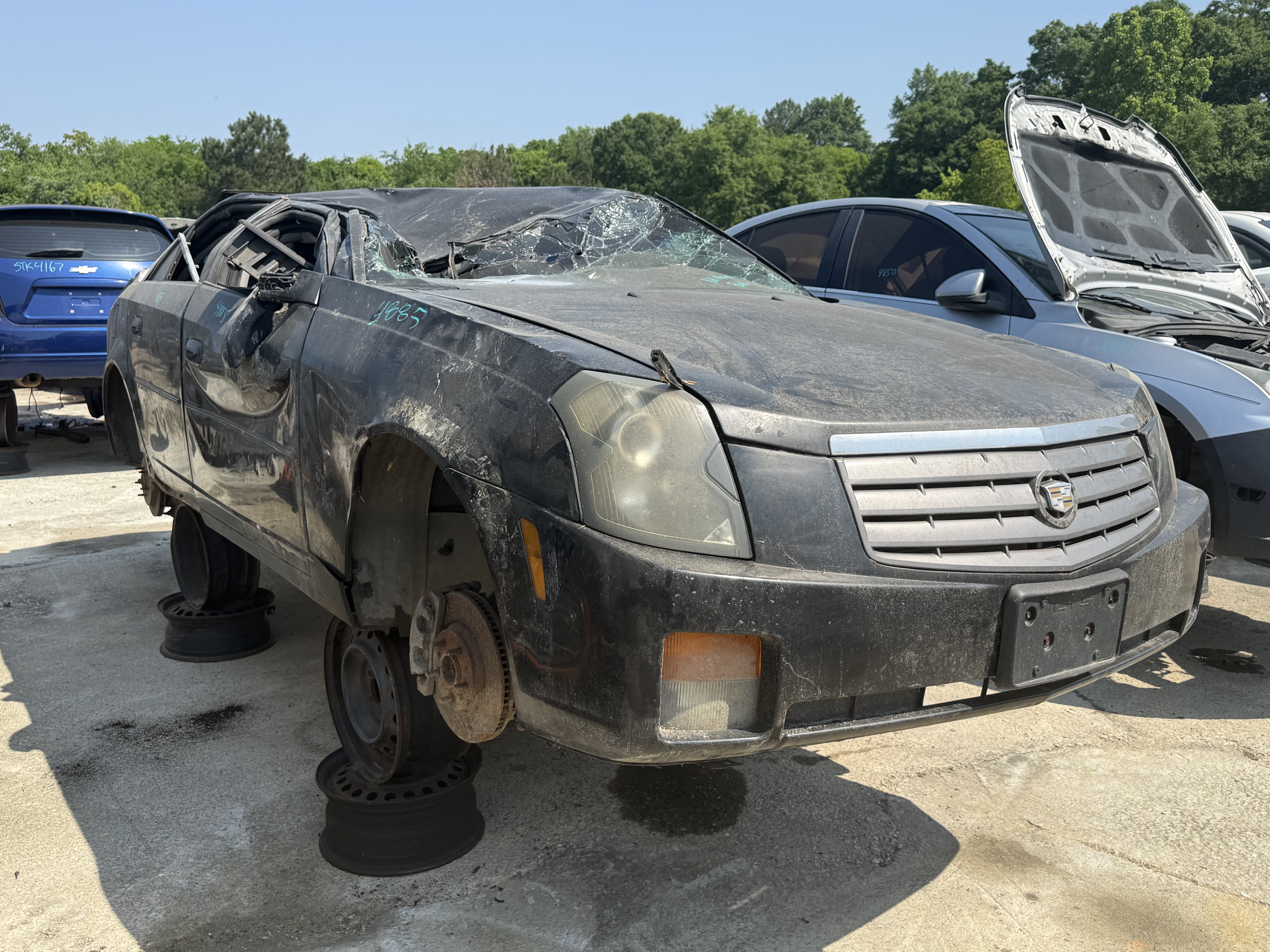 2003 CADILLAC Cts
