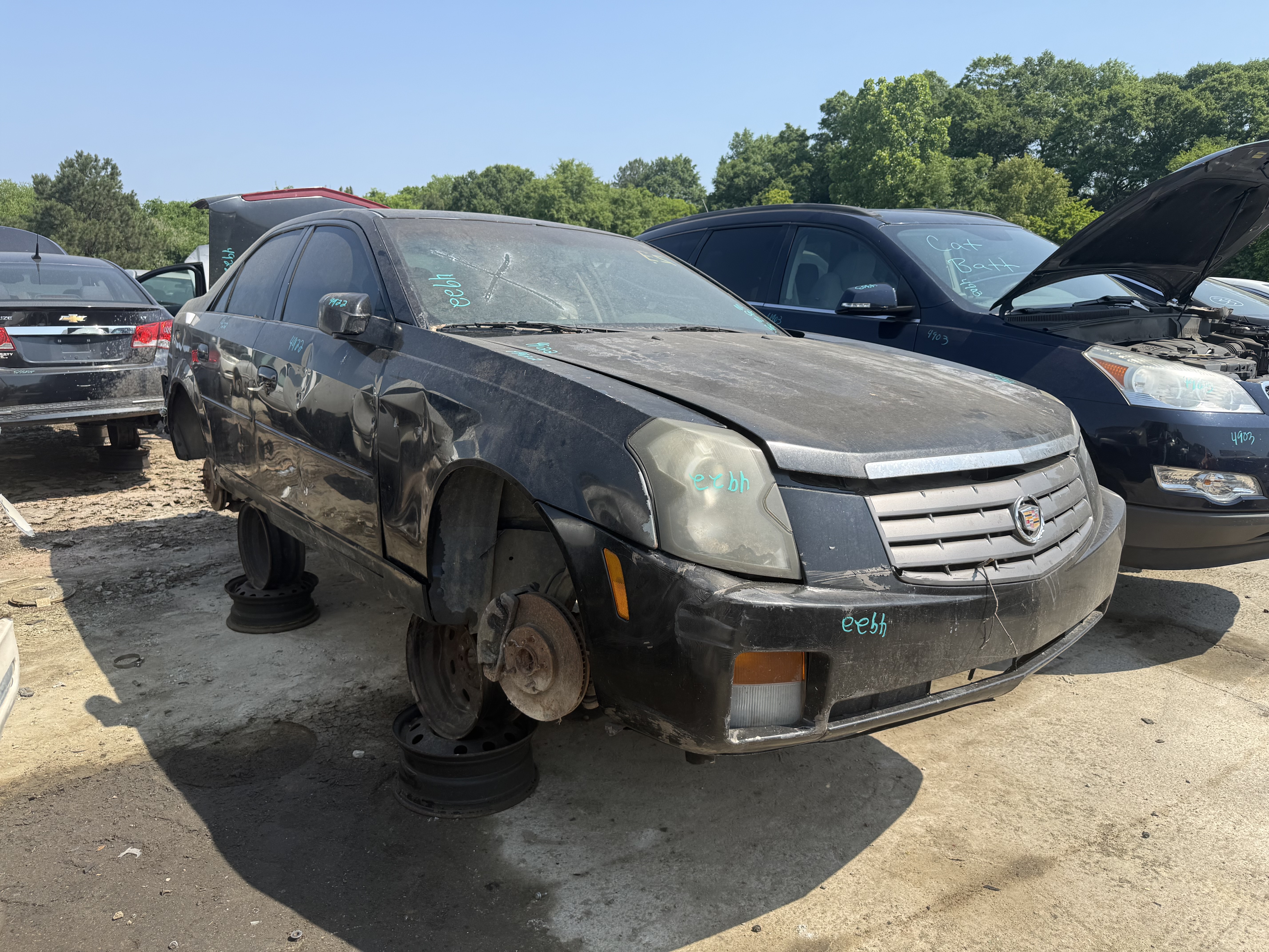 2004 CADILLAC Cts