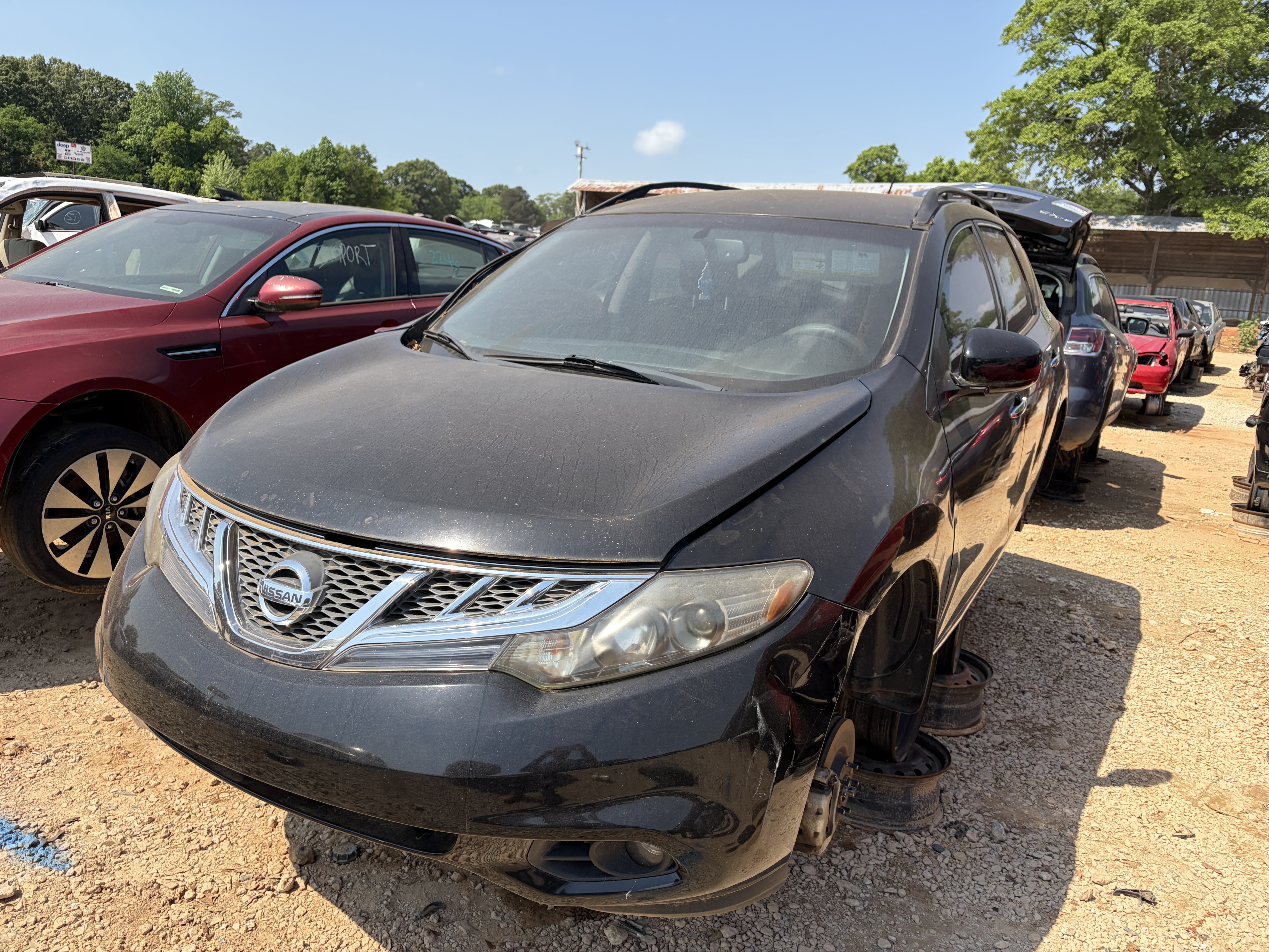 2014 NISSAN Murano
