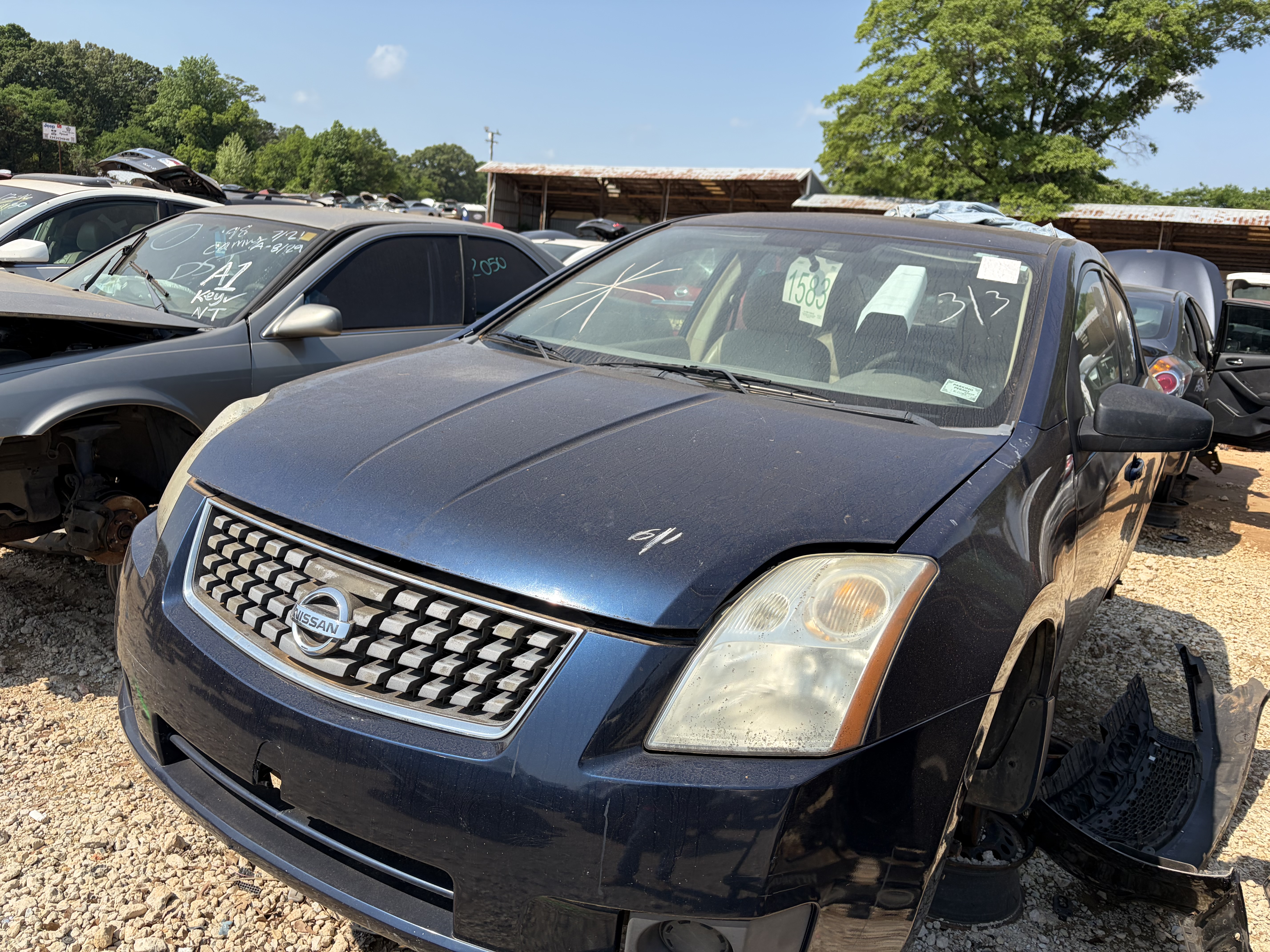 2007 NISSAN Sentra