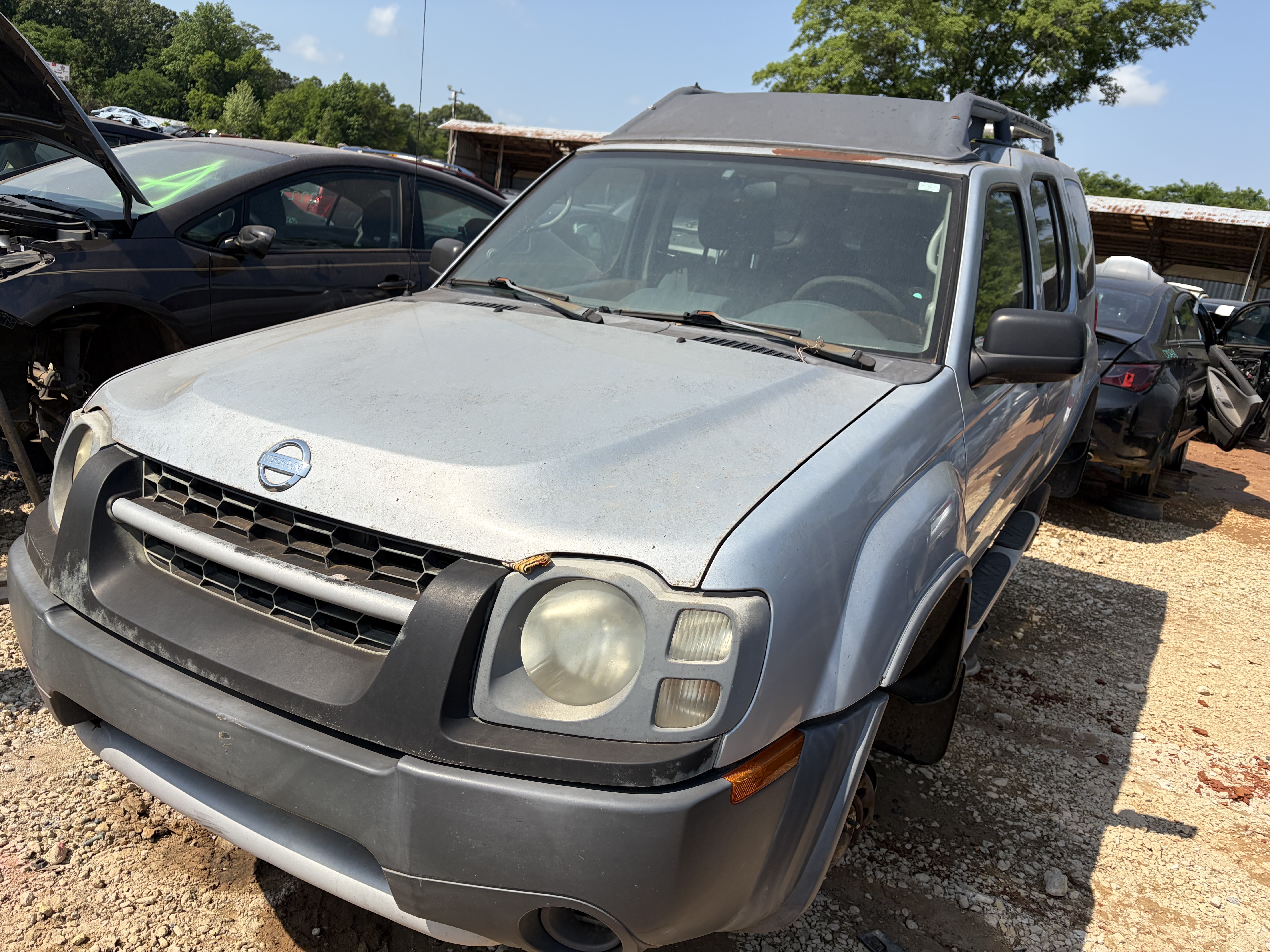 2002 NISSAN Xterra