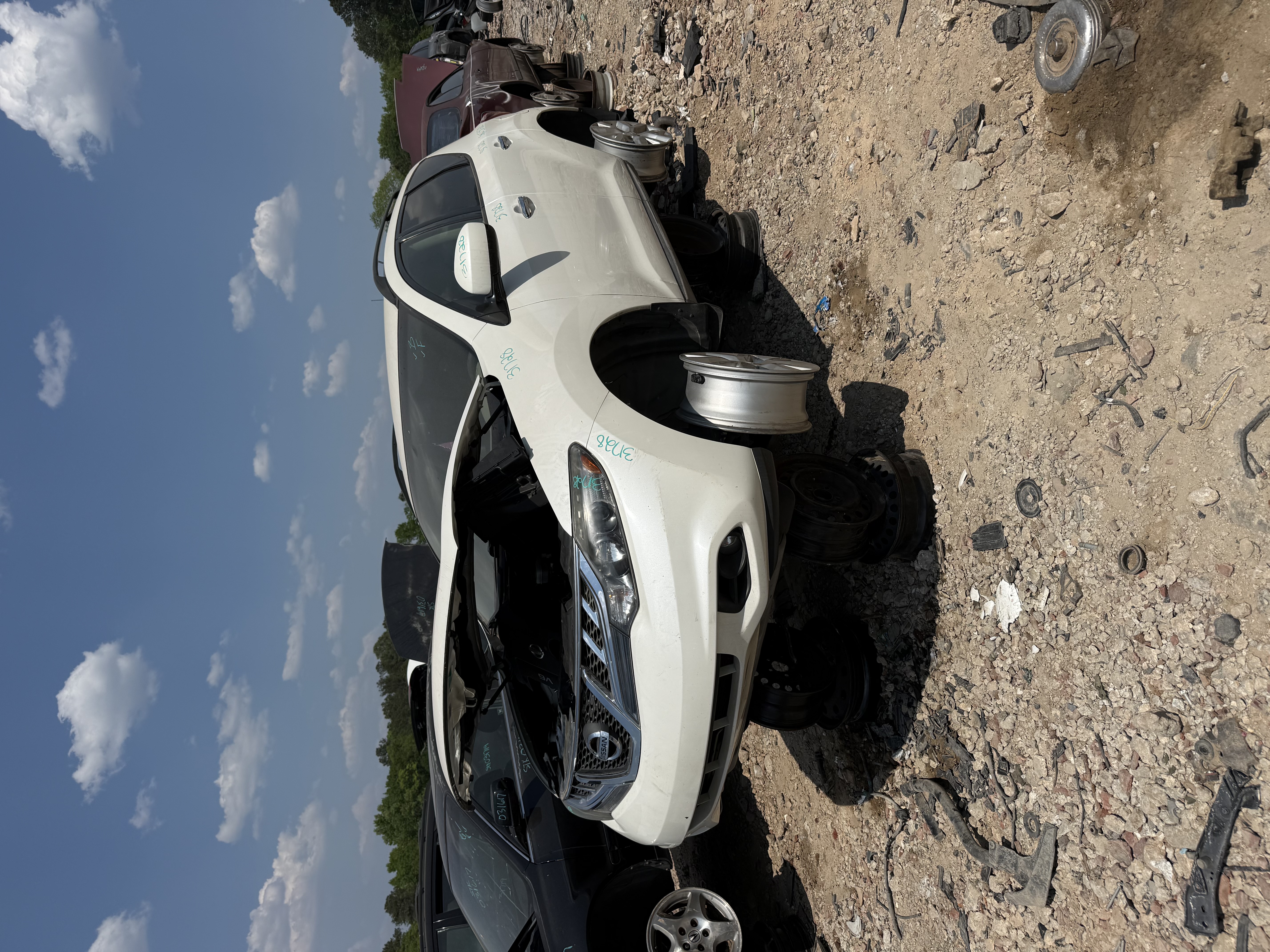 2014 NISSAN Murano