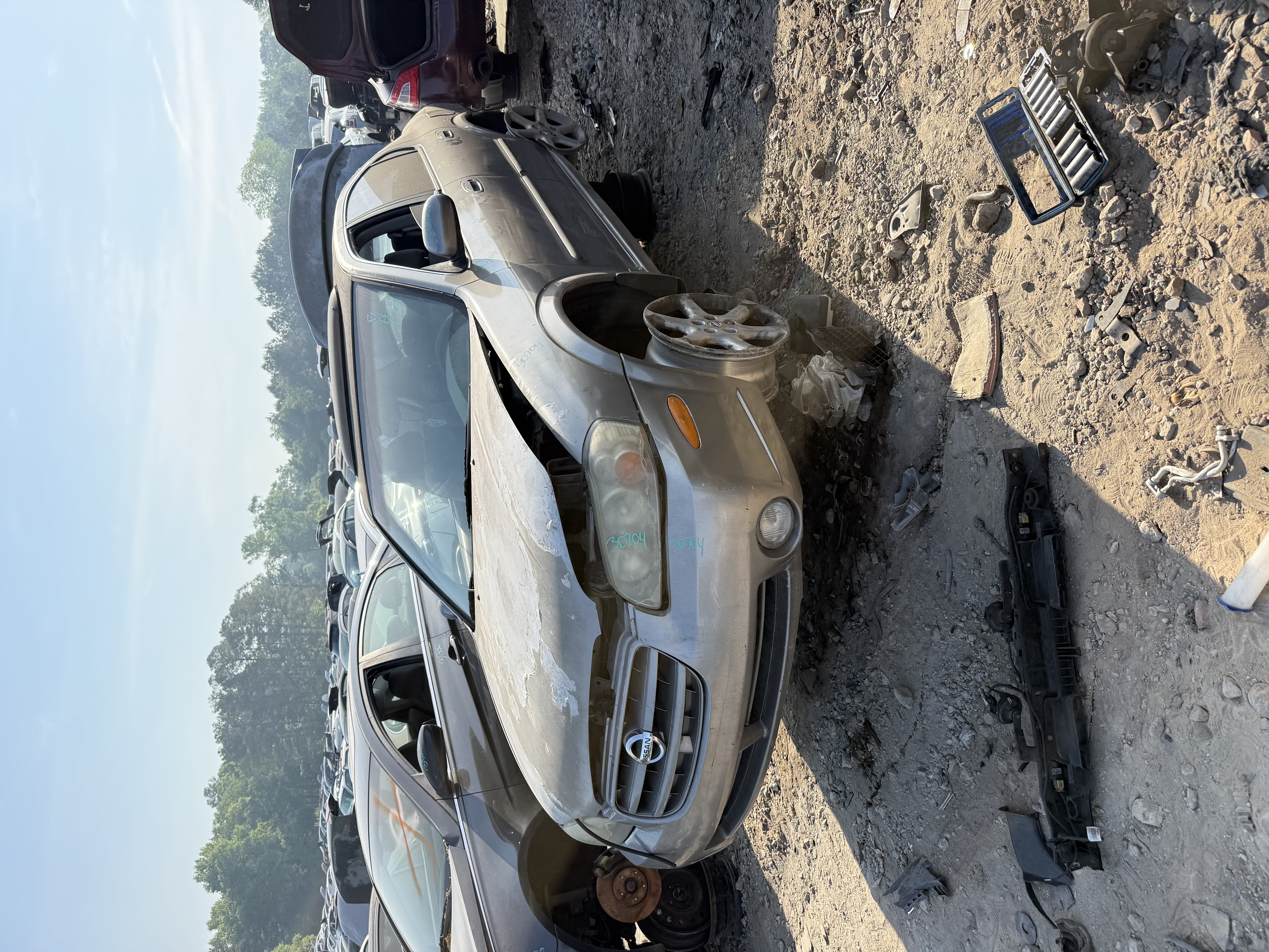 2003 NISSAN Maxima