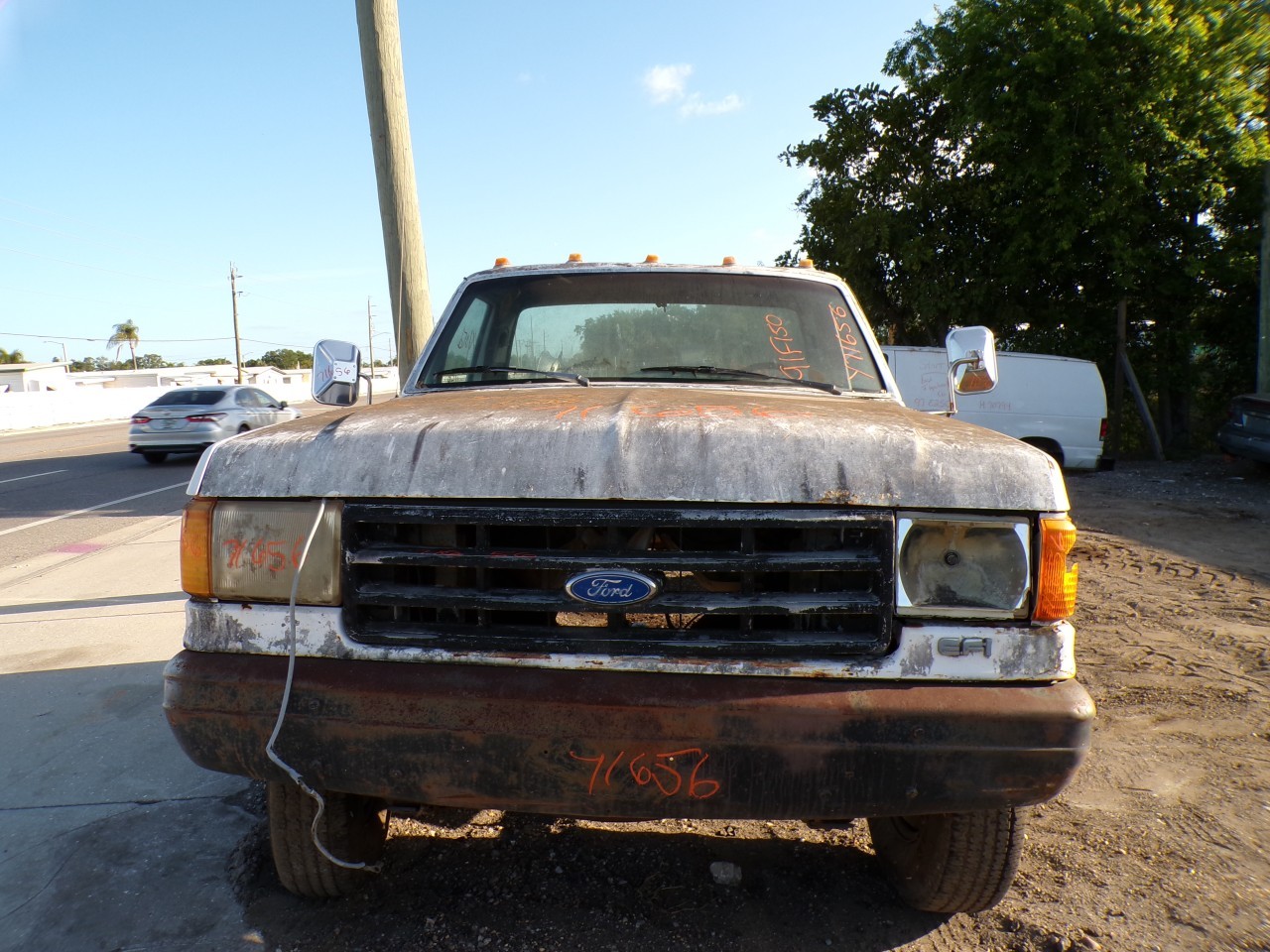 1991 FORD F-Super Duty