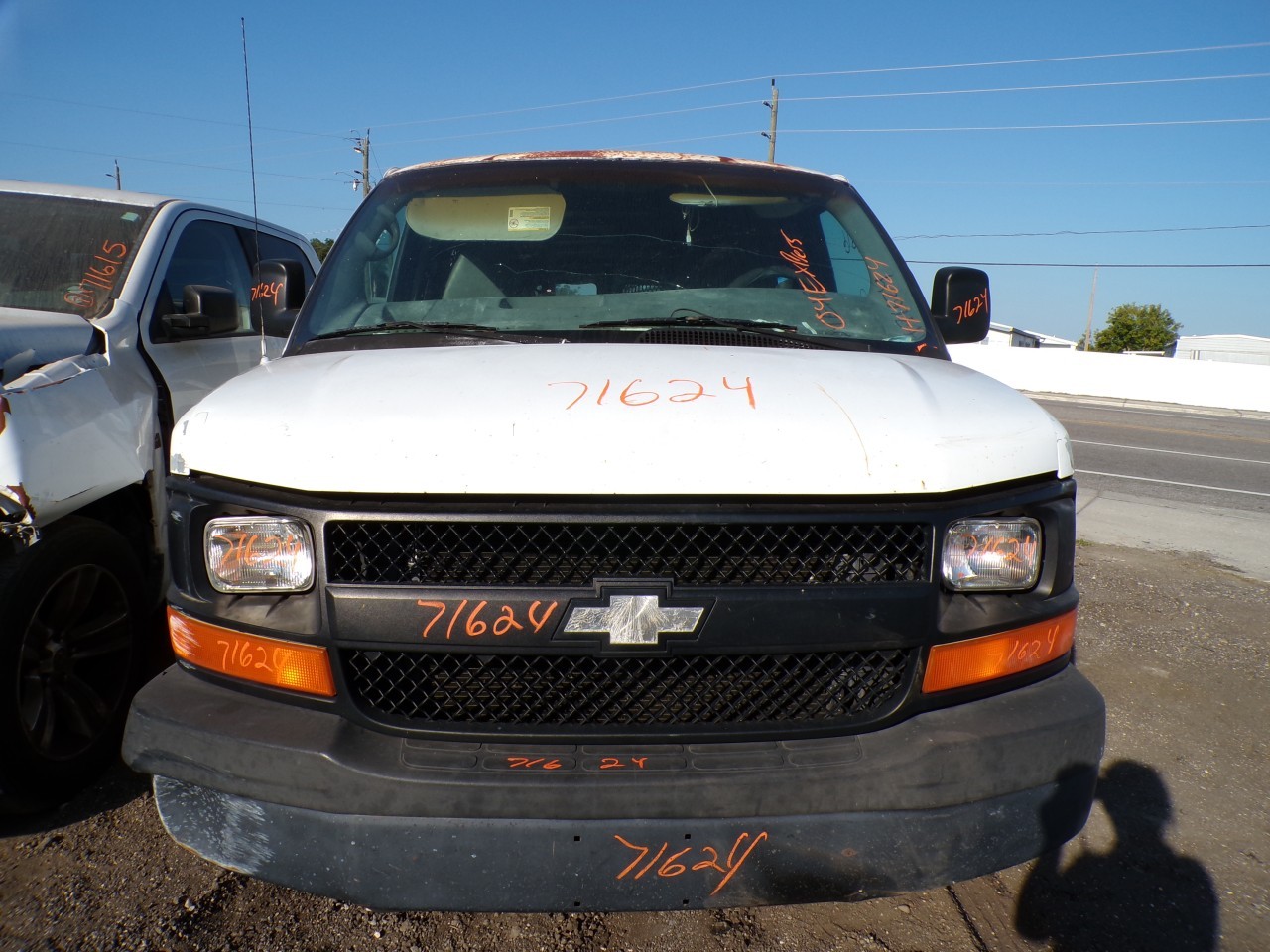 2004 CHEVROLET Express