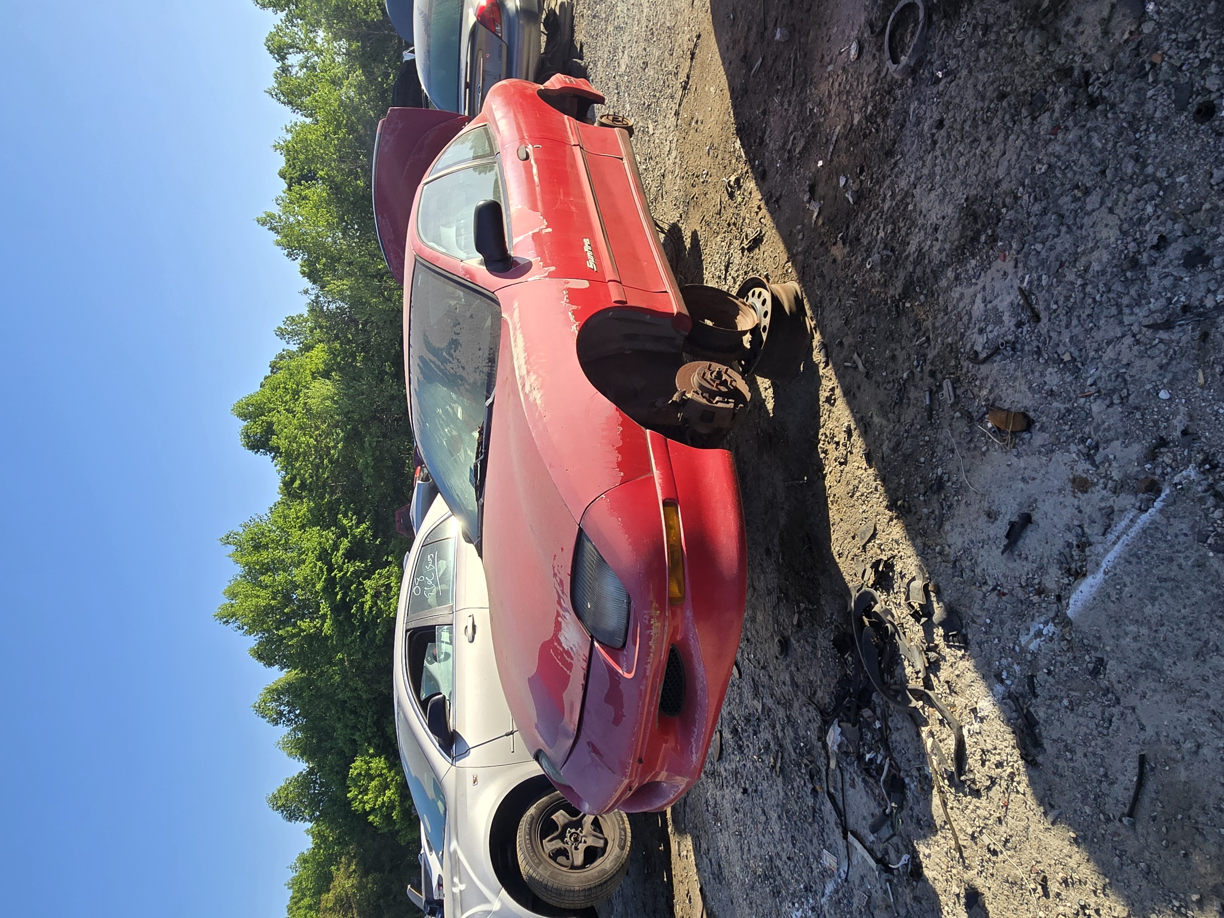 1999 PONTIAC Sunfire
