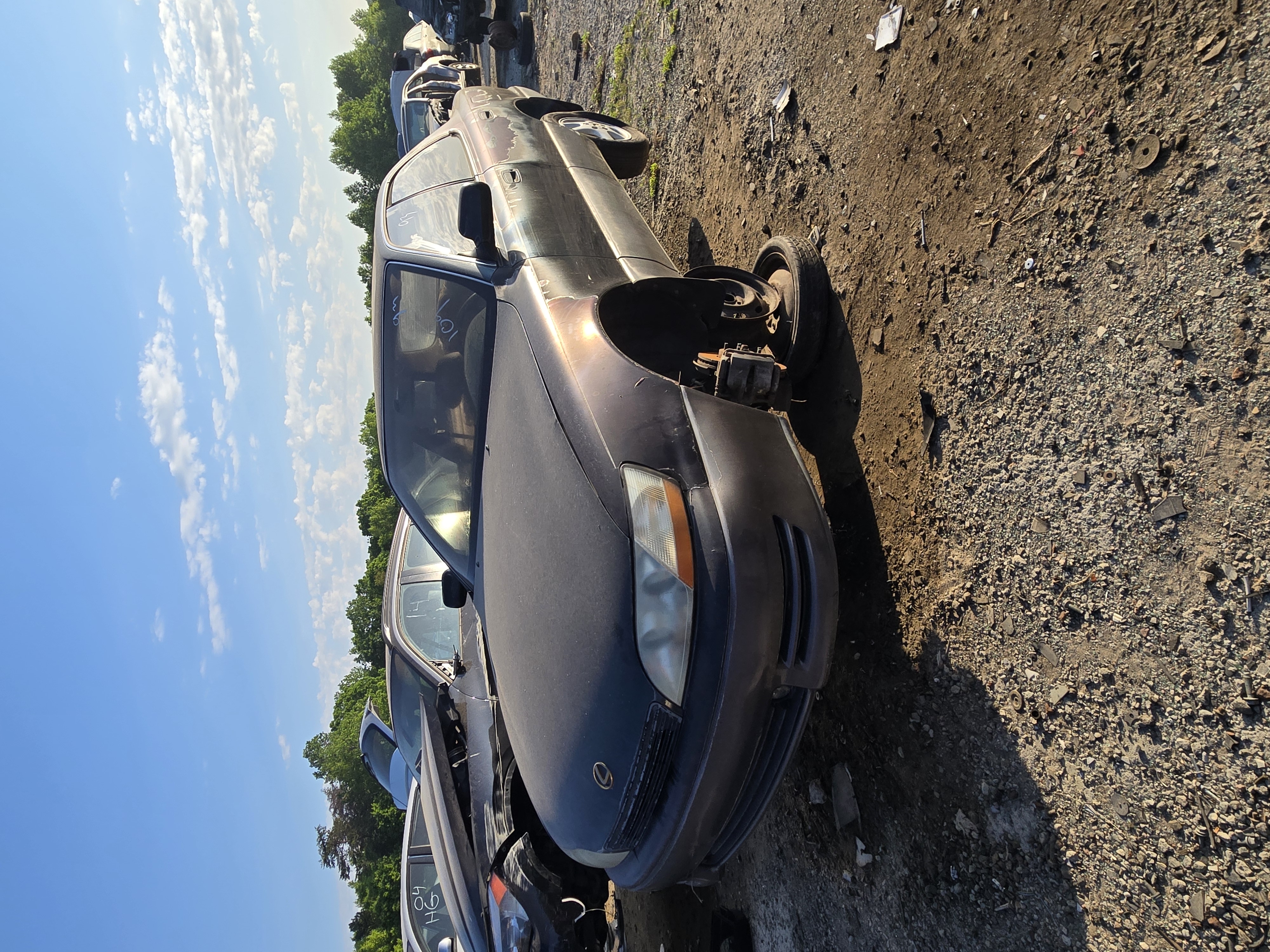 1993 LEXUS ES