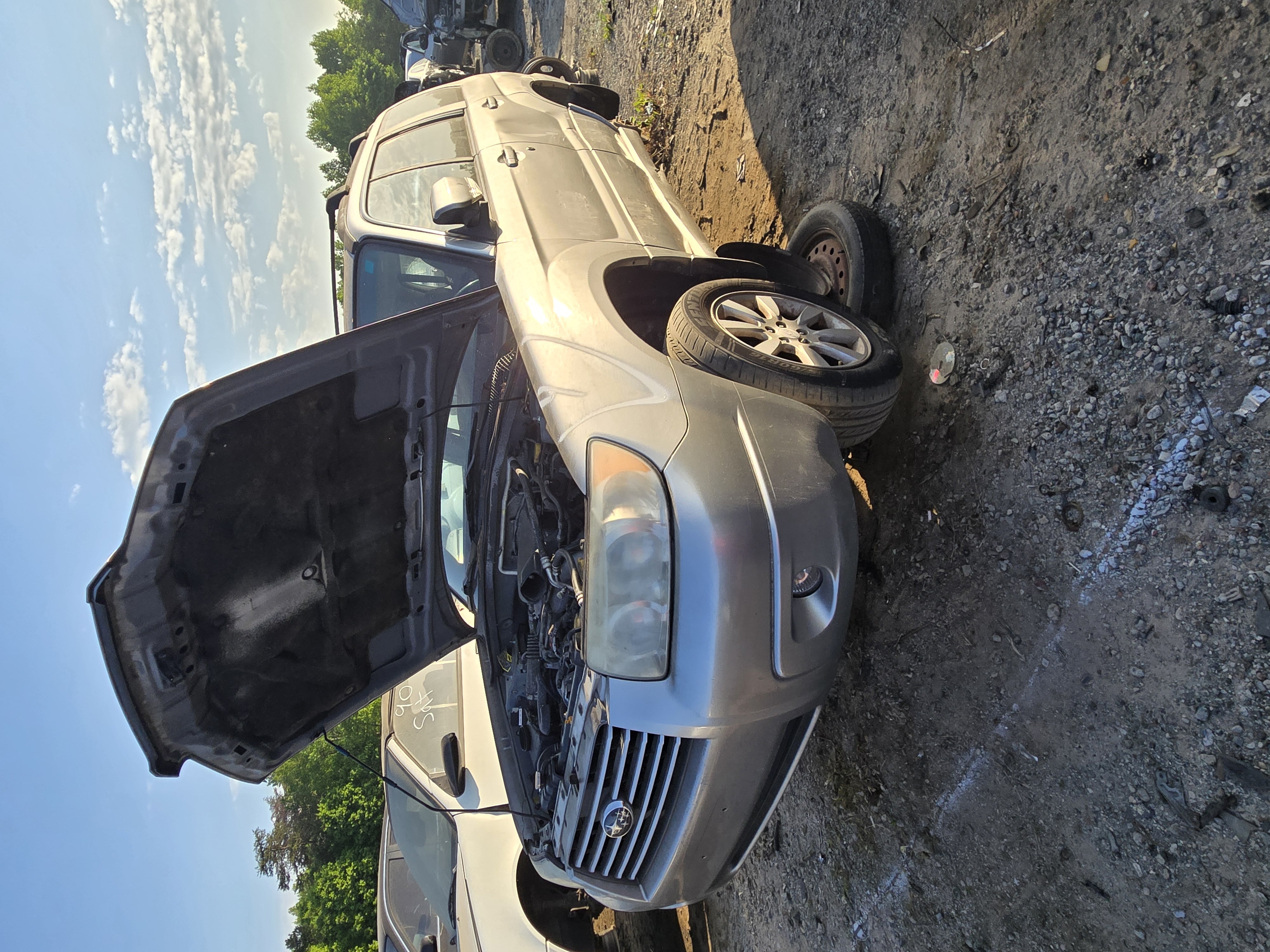 2007 SUBARU Forester