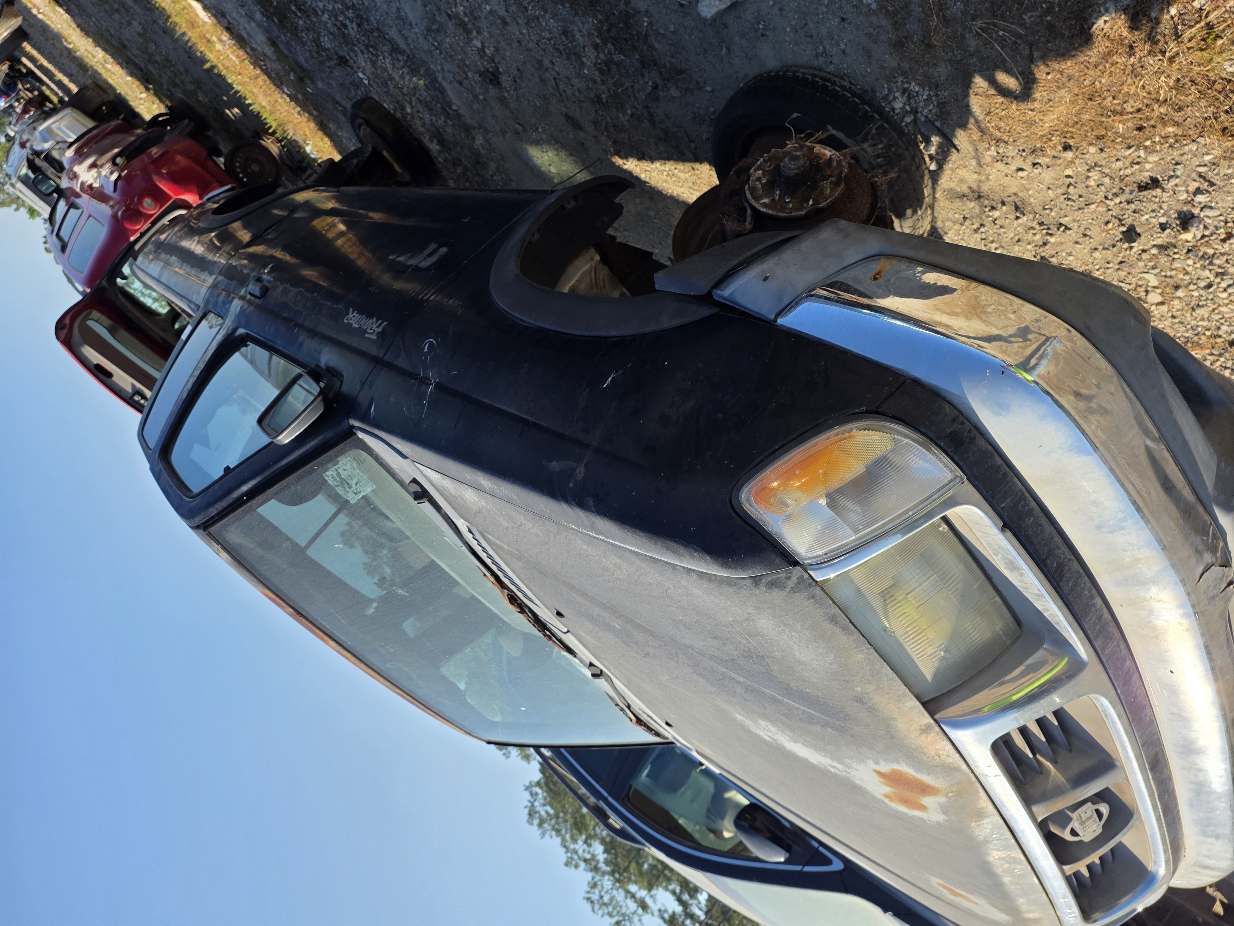 1998 NISSAN Frontier