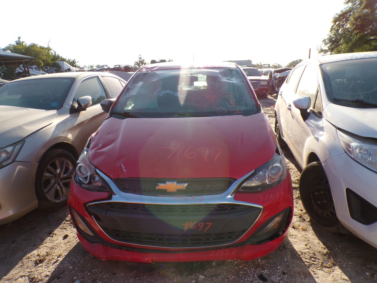 2020 CHEVROLET Spark