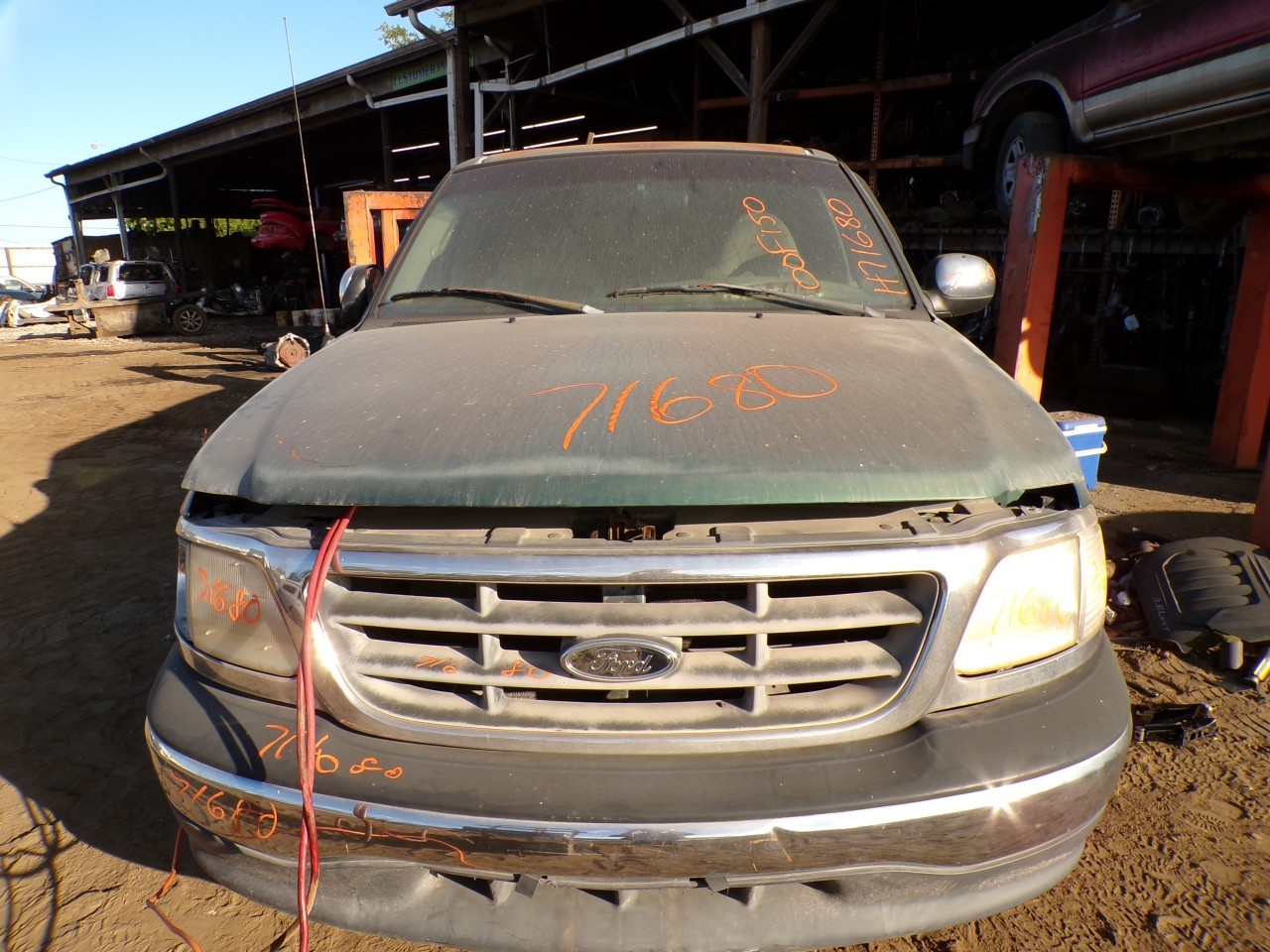 2000 FORD F-150