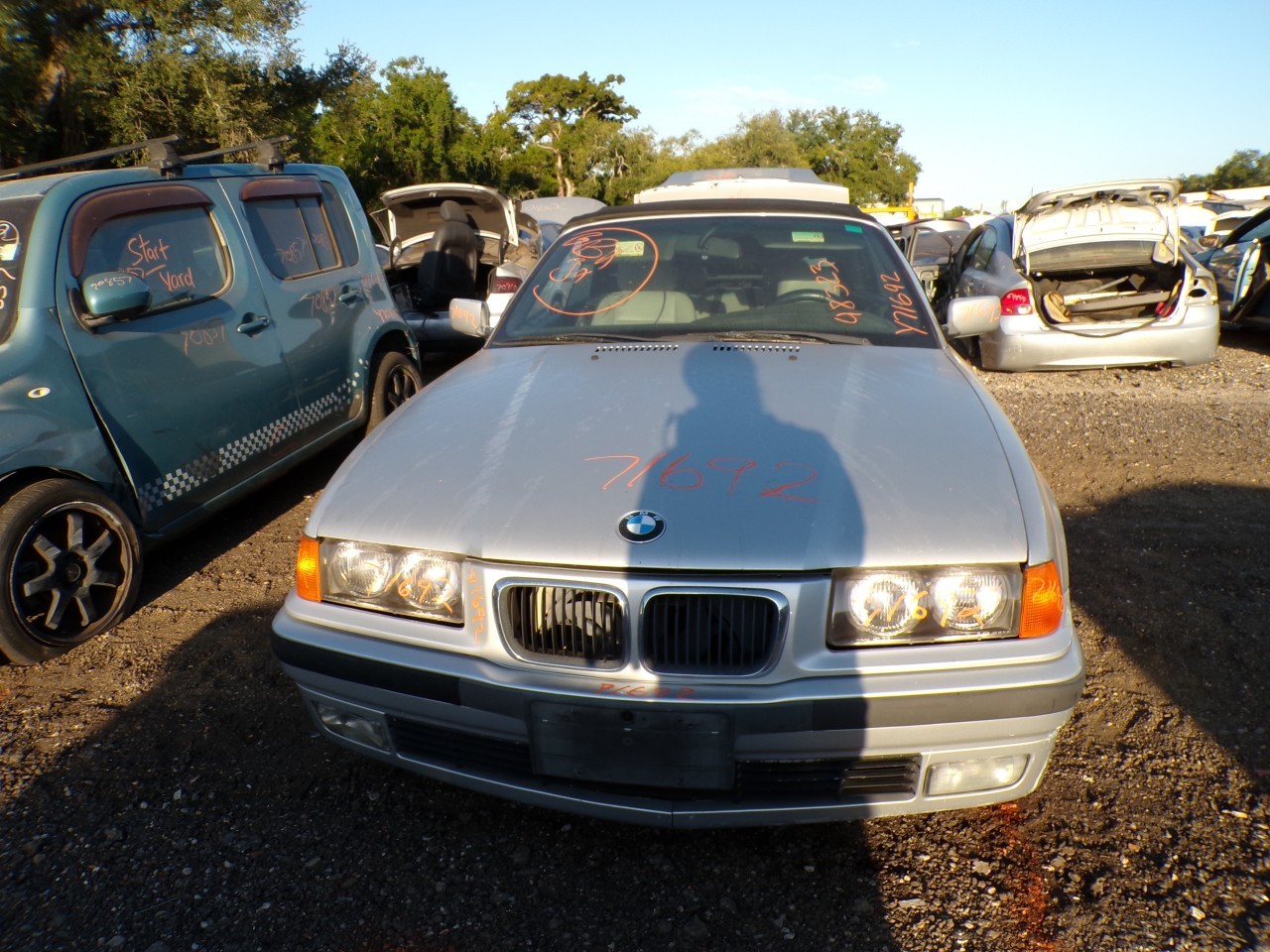 1998 BMW 323iC