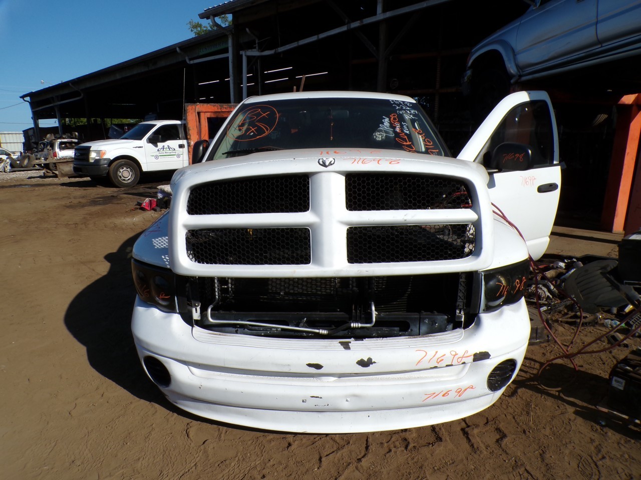 2002 DODGE Ram