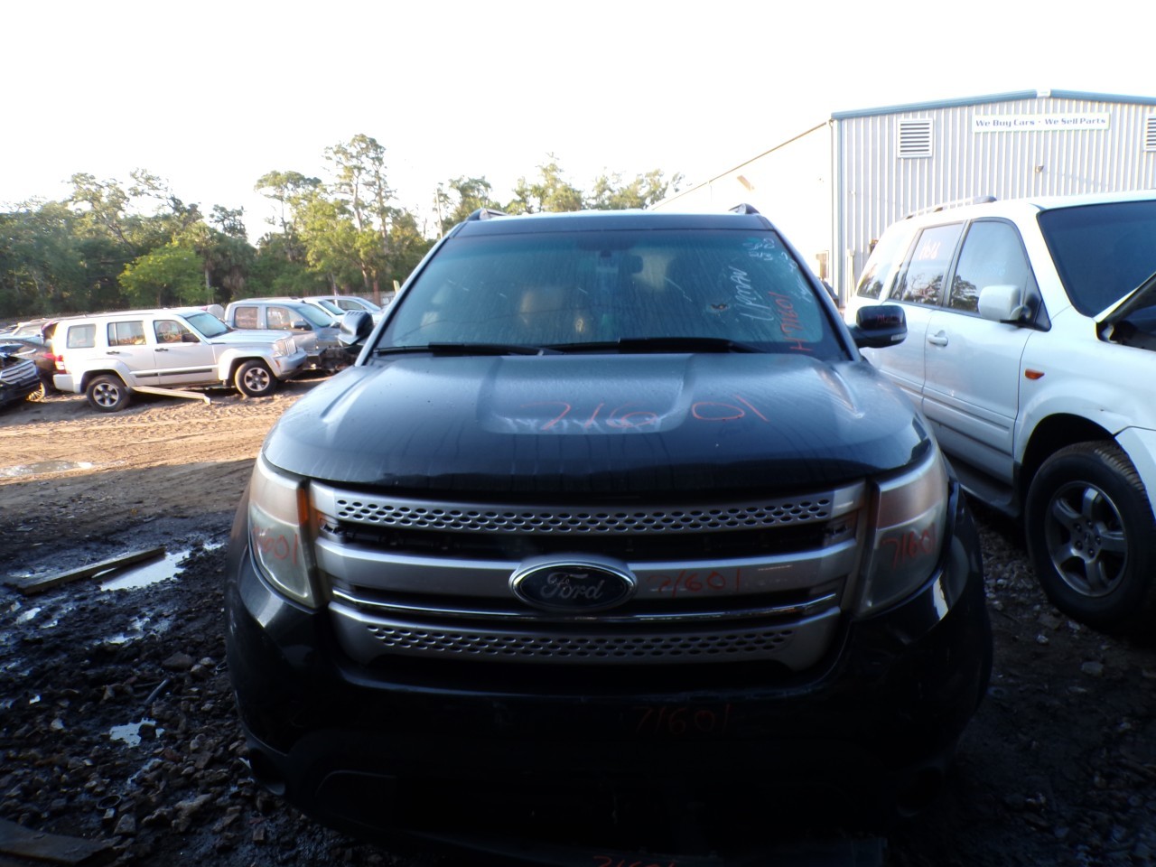 2014 FORD Explorer