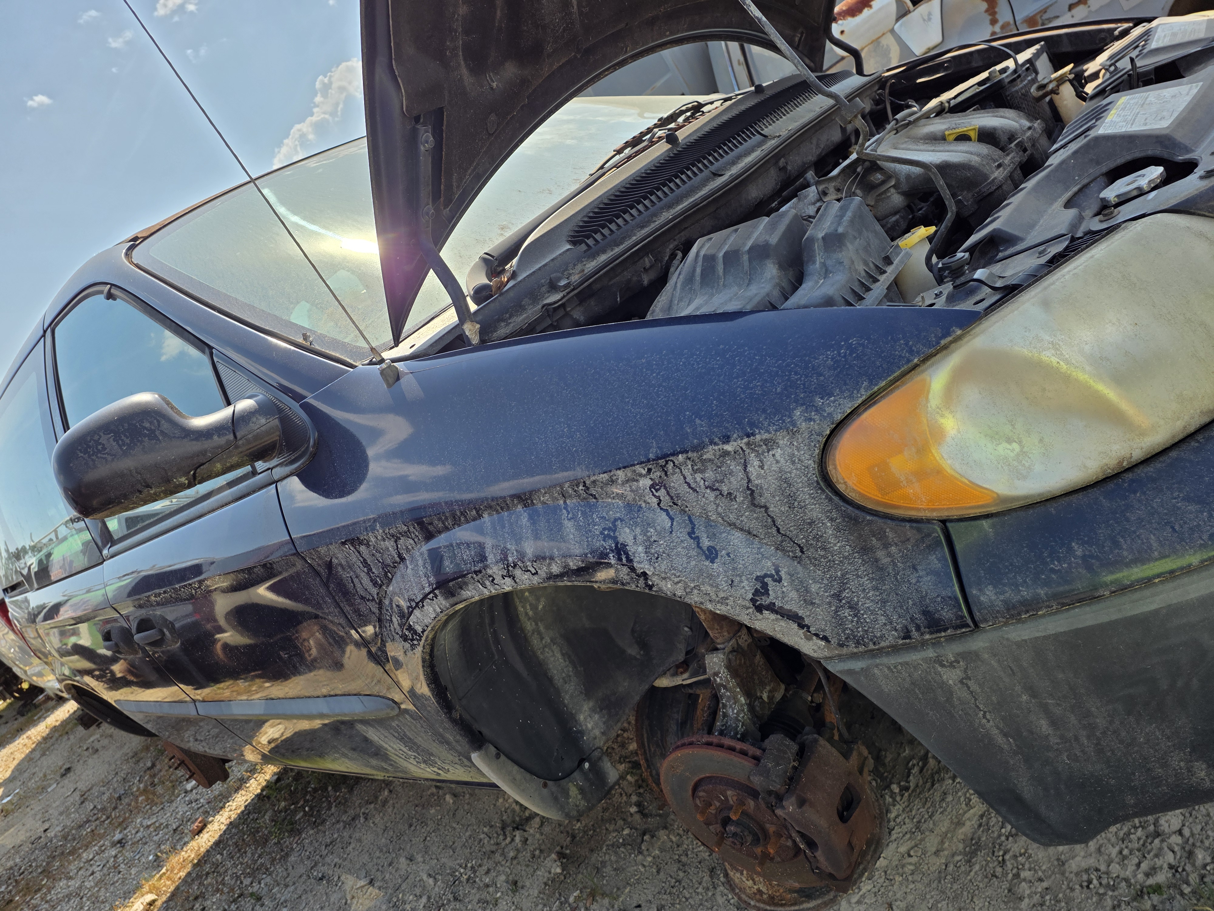 2004 DODGE Caravan