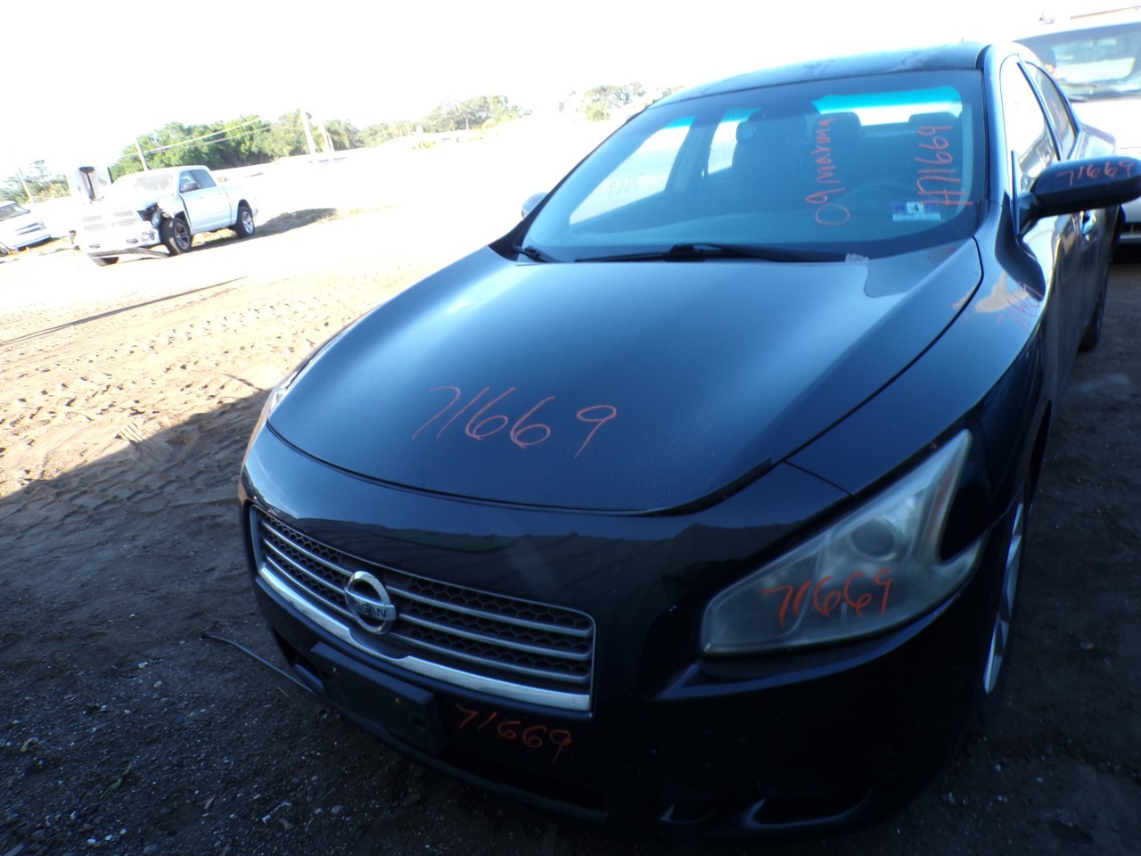 2009 NISSAN Maxima